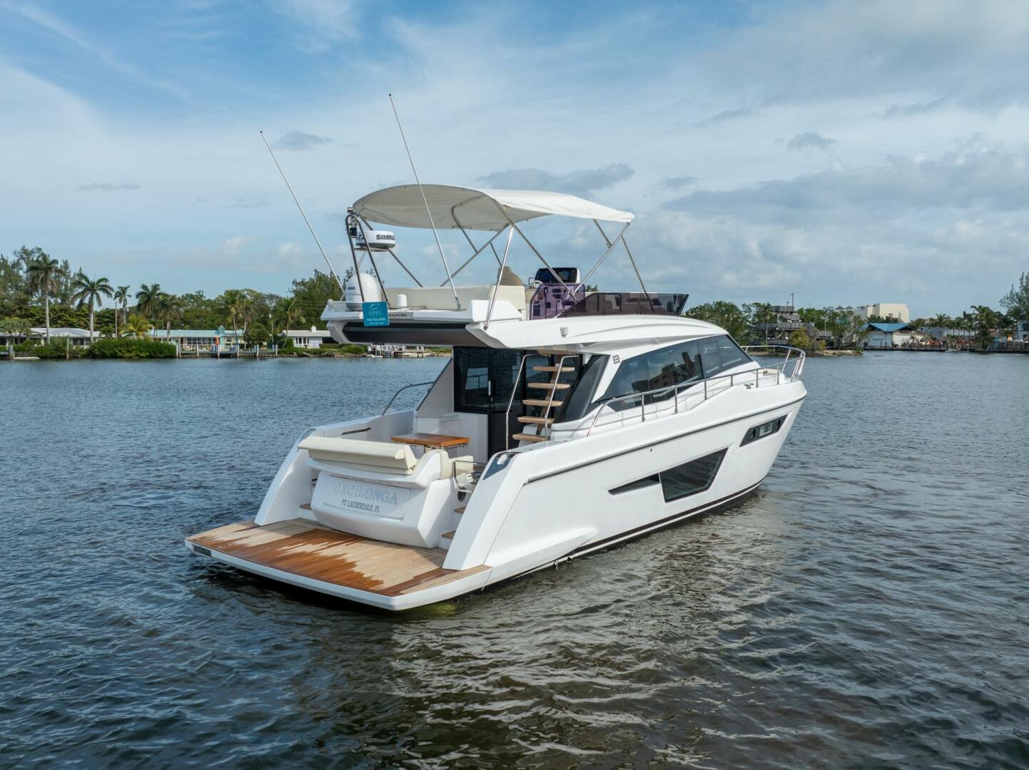 Slide: The Image of Ferretti Yachts 50 FLY 2023 - 4154065