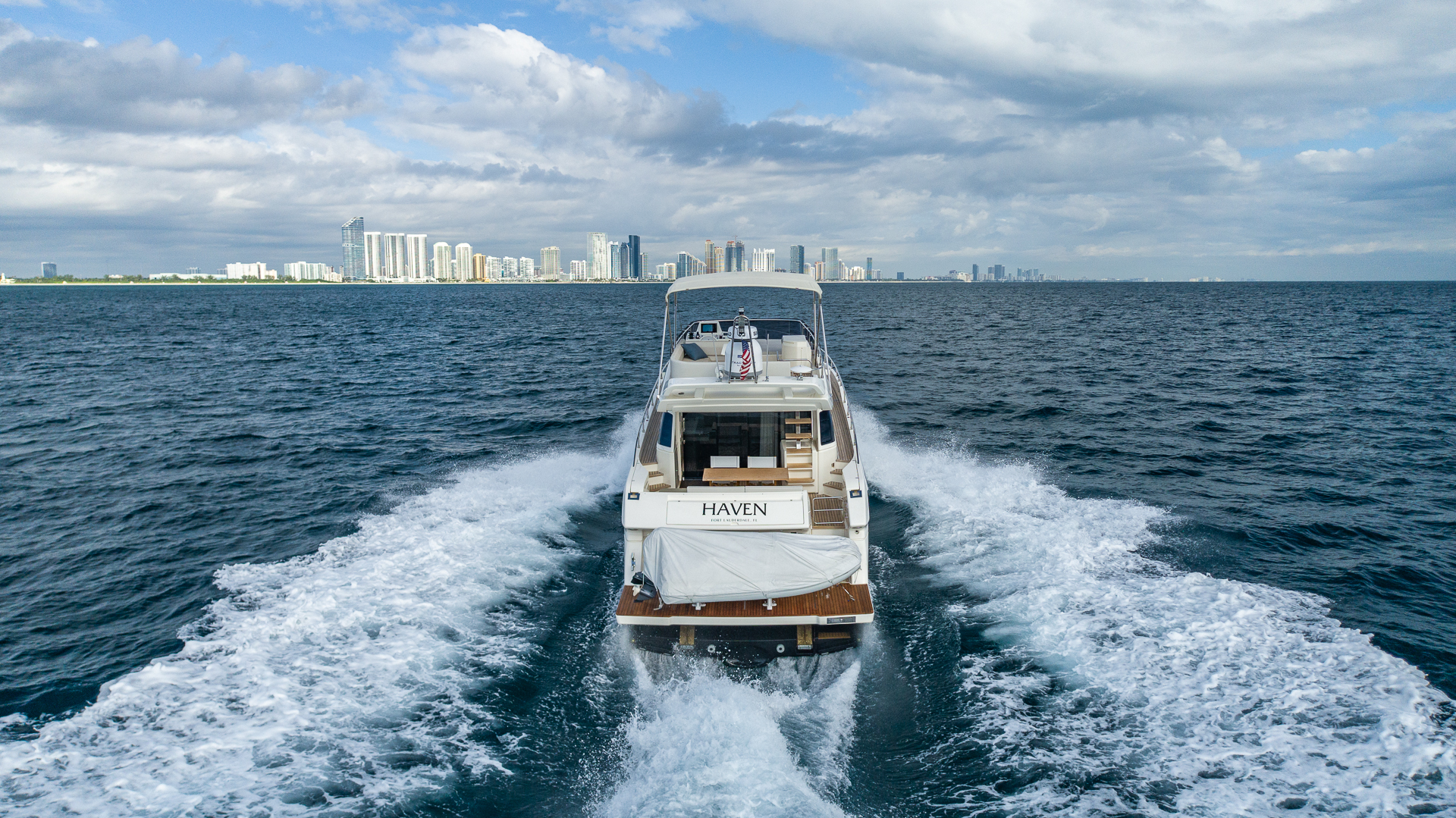 Slide: The Image of Ferretti 55 HAVEN - Exterior Profile 2021 Ferretti 55 550 HAVEN - 3216880