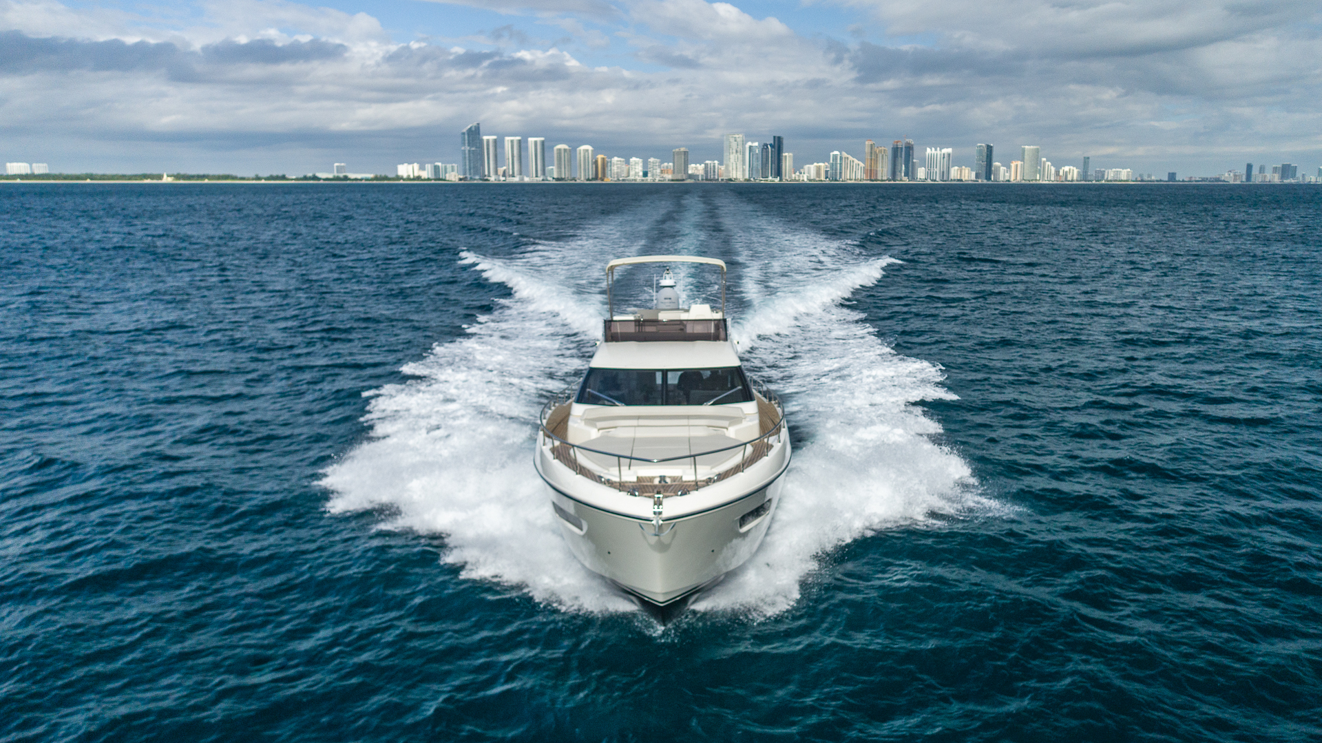 Slide: The Image of Ferretti 55 HAVEN - Exterior Profile 2021 Ferretti 55 550 HAVEN - 3216883