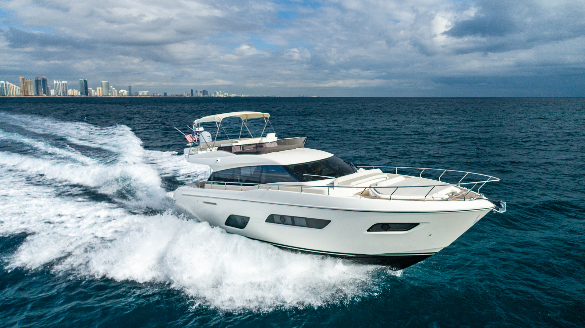 Slide: The Image of Ferretti 55 HAVEN - Exterior Profile 2021 Ferretti 55 550 HAVEN - 3216886