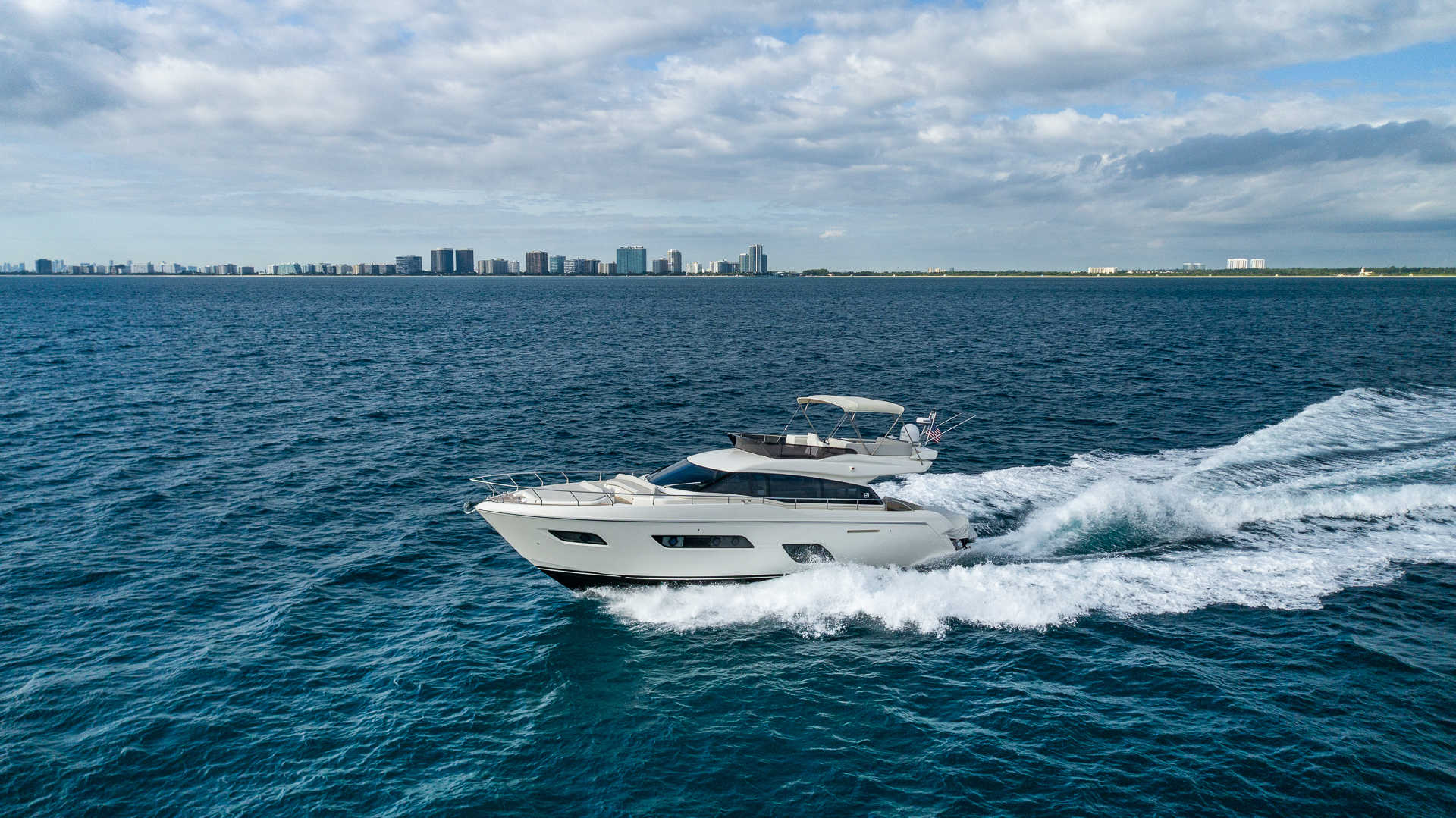 Slide: The Image of Ferretti 55 HAVEN - Exterior Profile 2021 Ferretti 55 550 HAVEN - 3216888