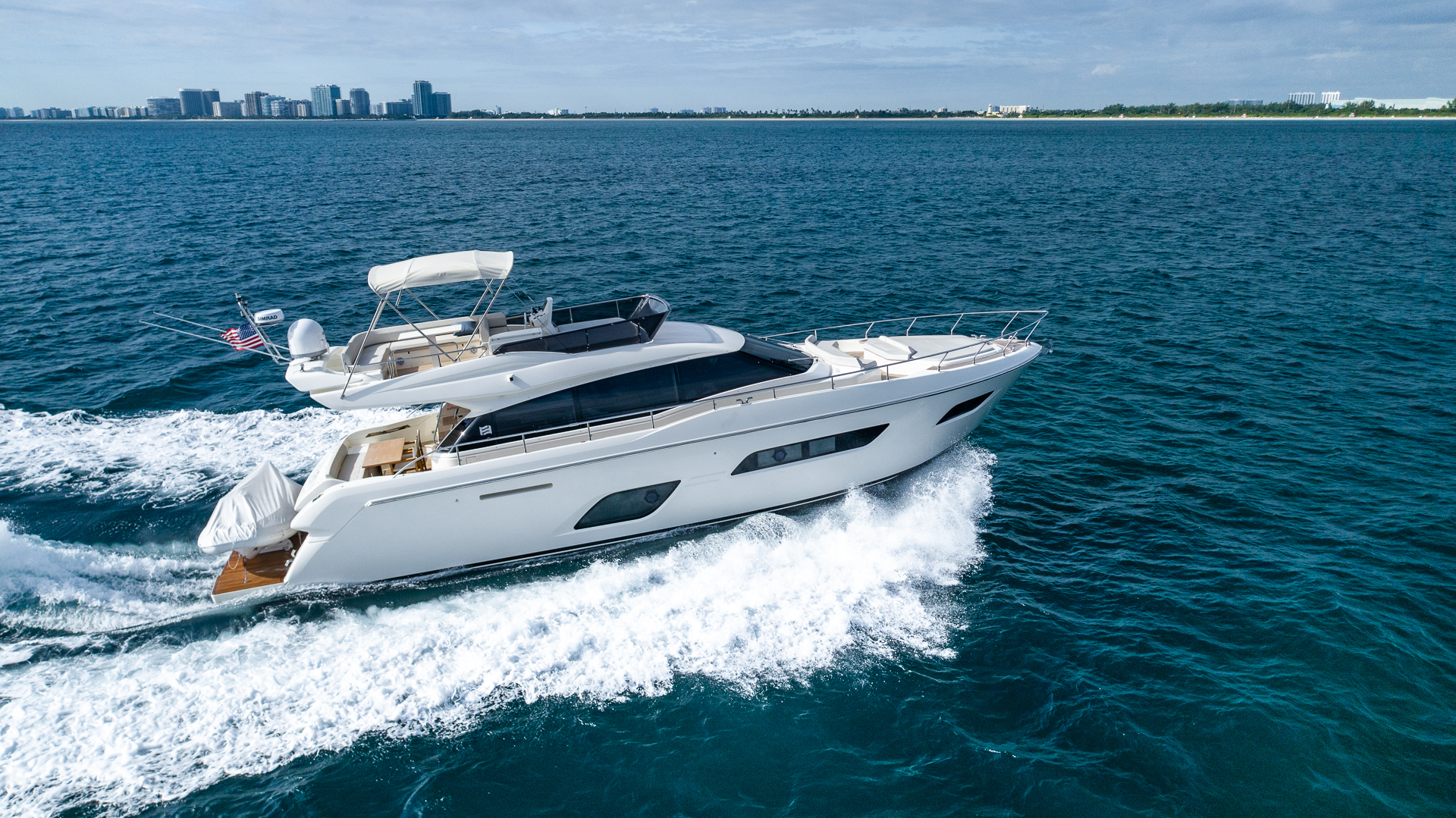 Slide: The Image of Ferretti 55 HAVEN - Exterior Profile 2021 Ferretti 55 550 HAVEN - 3216894