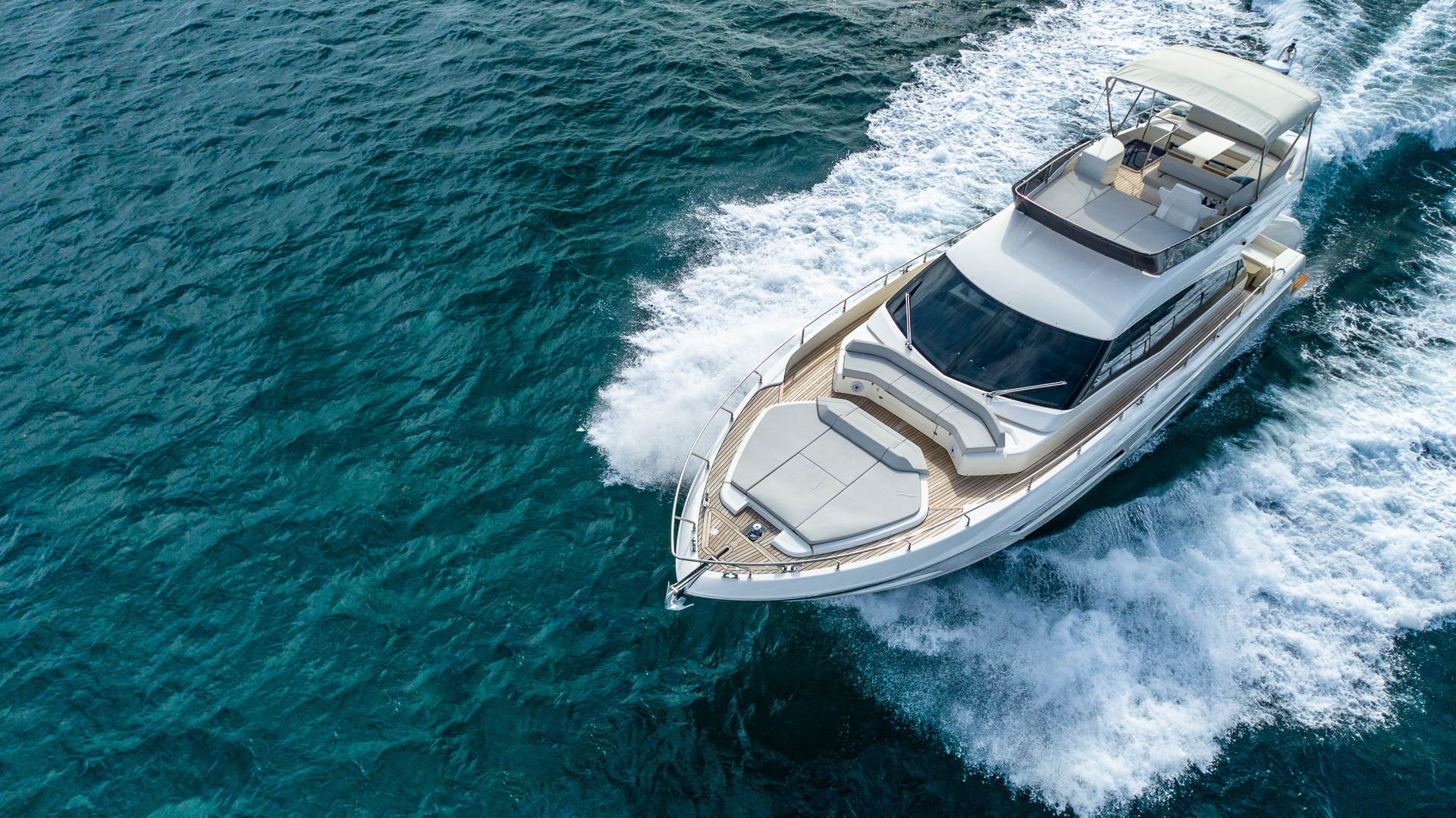 Slide: The Image of Ferretti 55 HAVEN - Exterior Profile 2021 Ferretti 55 550 HAVEN - 3216901
