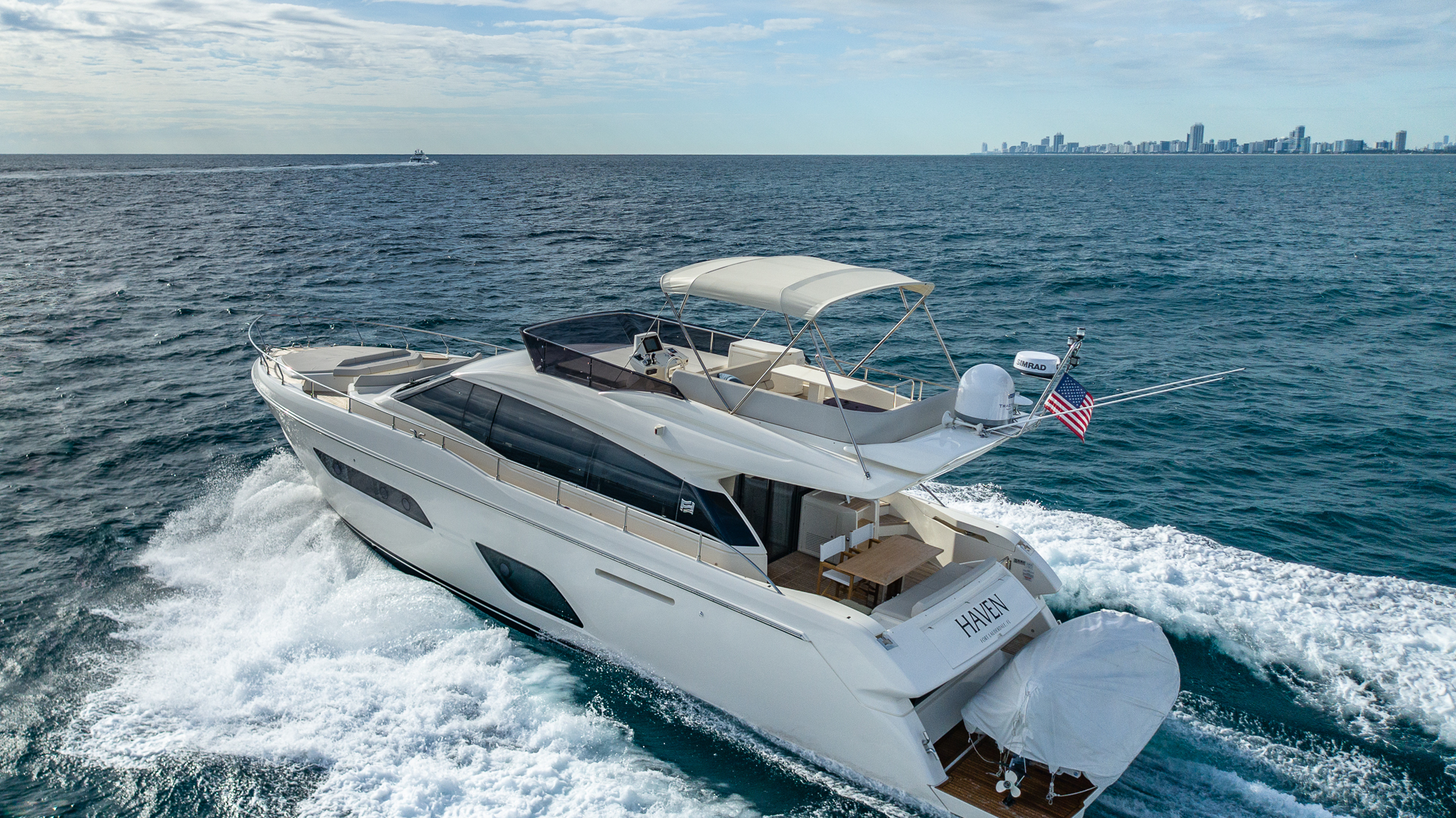 Slide: The Image of Ferretti 55 HAVEN - Exterior Profile 2021 Ferretti 55 550 HAVEN - 3216904