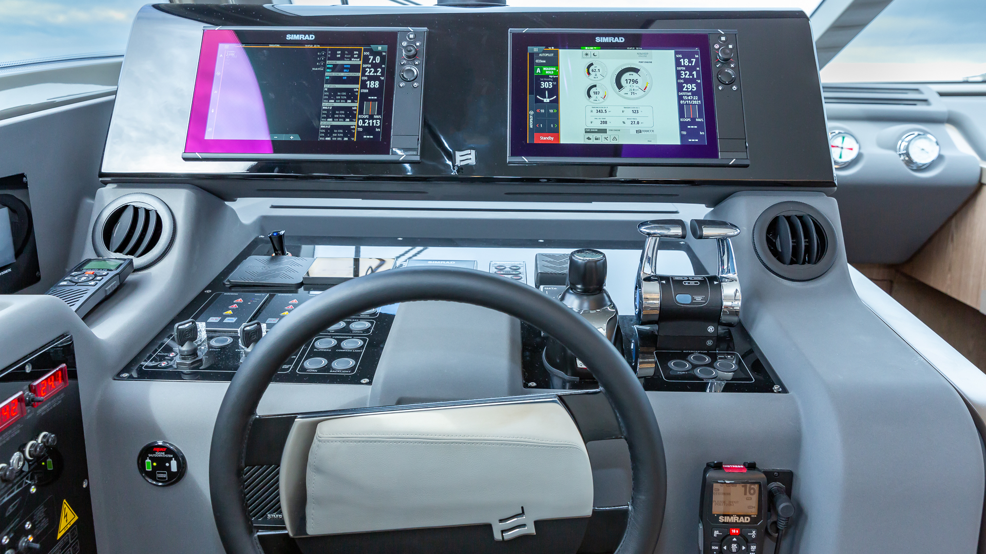 Slide: The Image of Ferretti 55 HAVEN - Helm 2021 Ferretti 55 550 HAVEN - 3217204