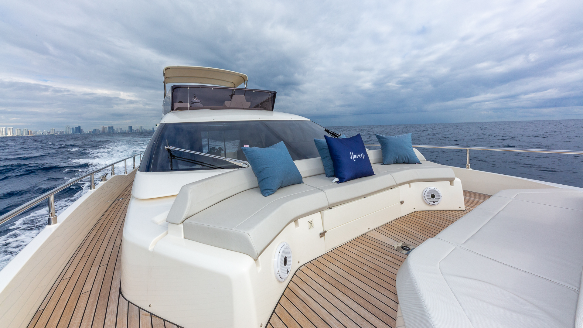 Slide: The Image of Ferretti 55 HAVEN - Bow Seating 2021 Ferretti 55 550 HAVEN - 3217393