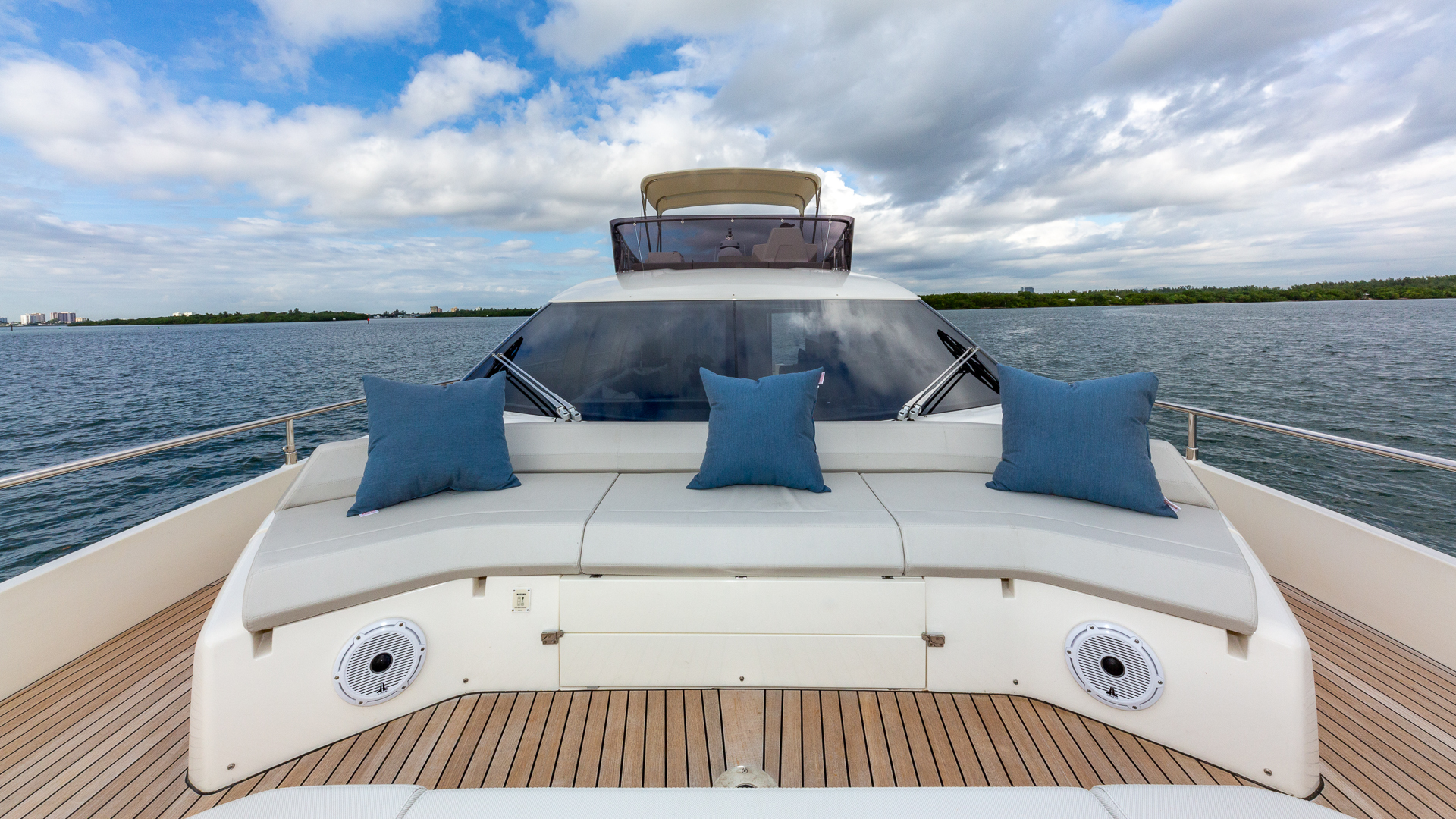 Slide: The Image of Ferretti 55 HAVEN - Bow Seating 2021 Ferretti 55 550 HAVEN - 3217394