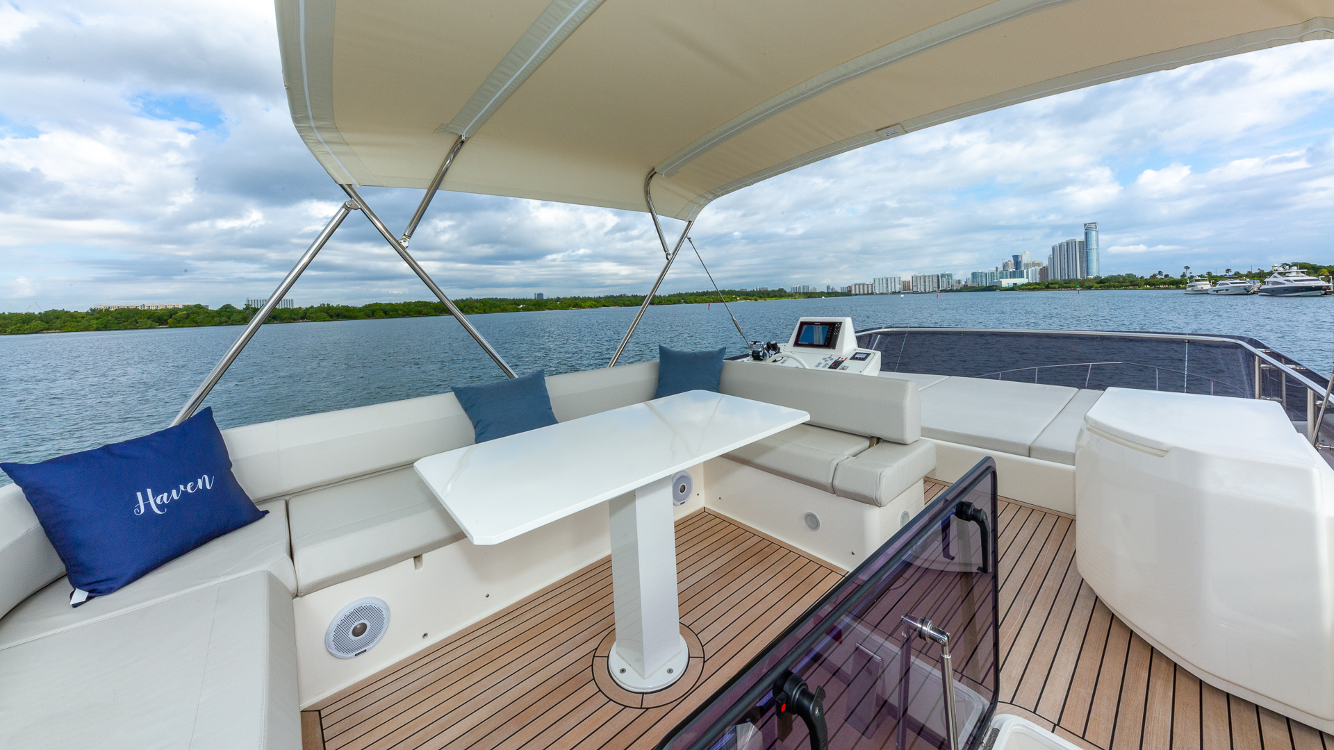 Slide: The Image of Ferretti 55 HAVEN - Flybridge 2021 Ferretti 55 550 HAVEN - 3217396