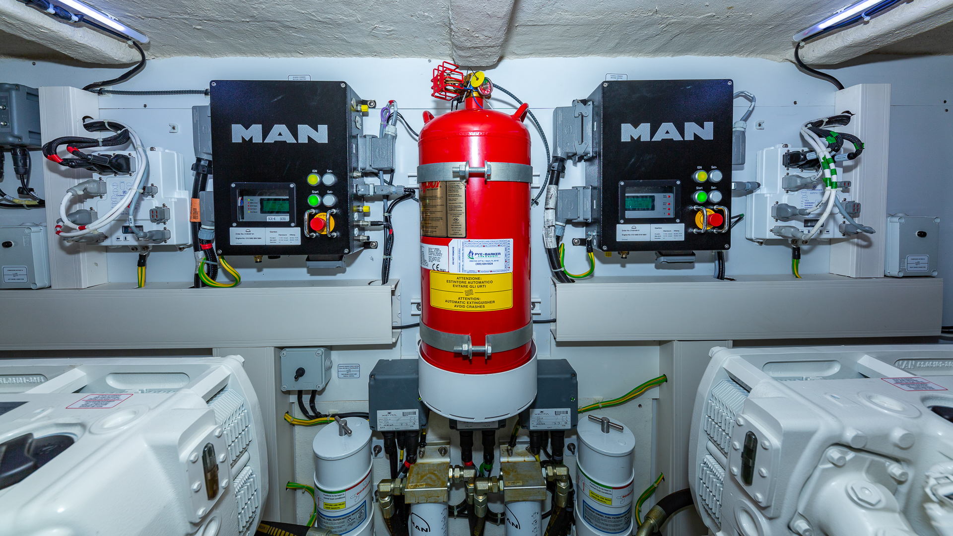 Slide: The Image of Ferretti 55 HAVEN - Engine Room 2021 Ferretti 55 550 HAVEN - 3217422