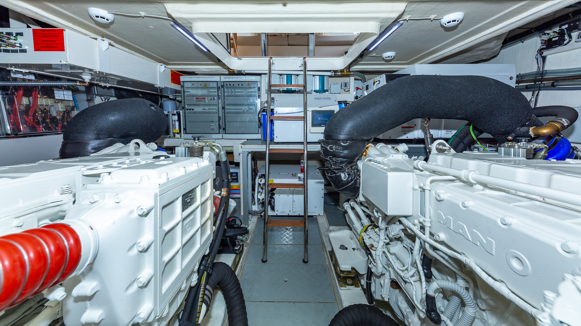 Slide: The Image of Ferretti 55 HAVEN - Engine Room 2021 Ferretti 55 550 HAVEN - 3217423