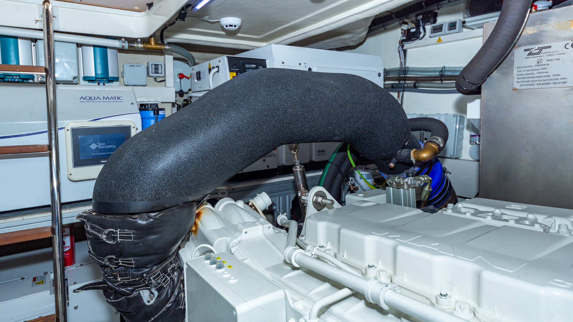 Slide: The Image of 2021 Ferretti 55 550 HAVEN - 3217425