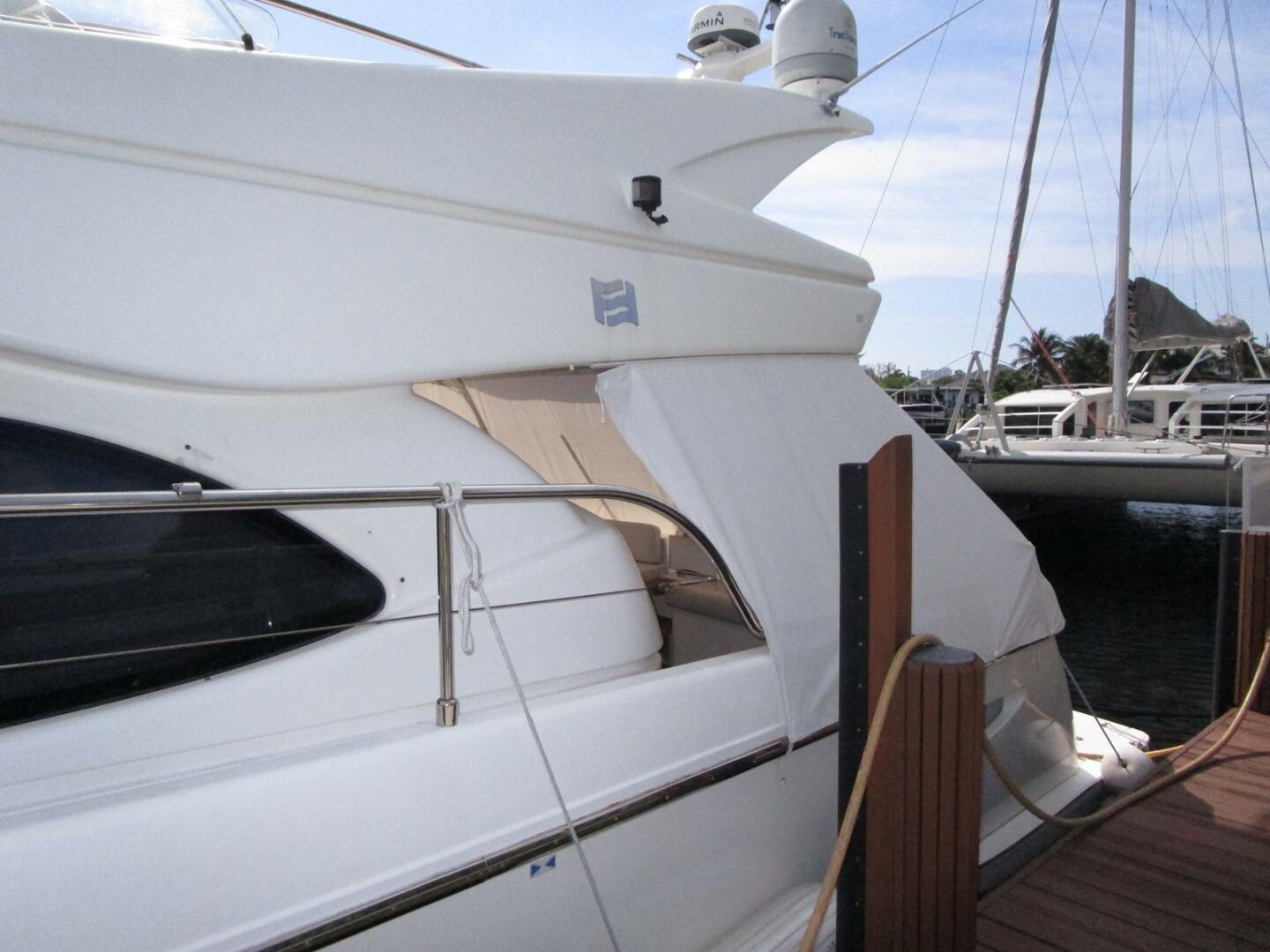 Slide: The Image of Aft Deck Curtains     - 4241354