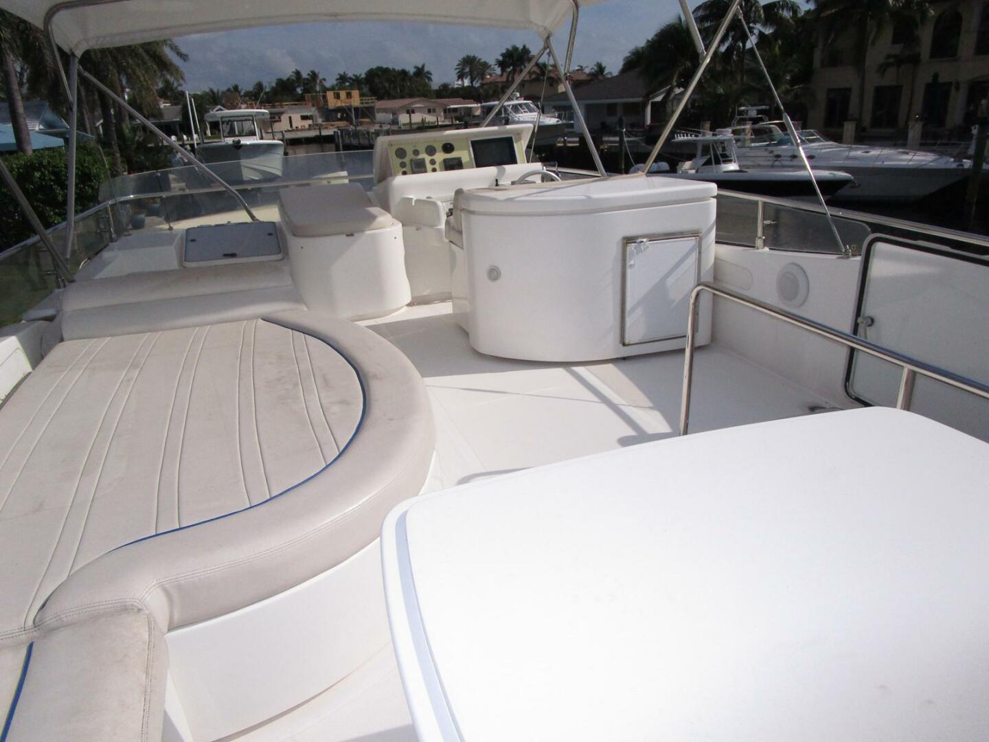 Slide: The Image of Flybridge Looking Fwd.    - 4241363