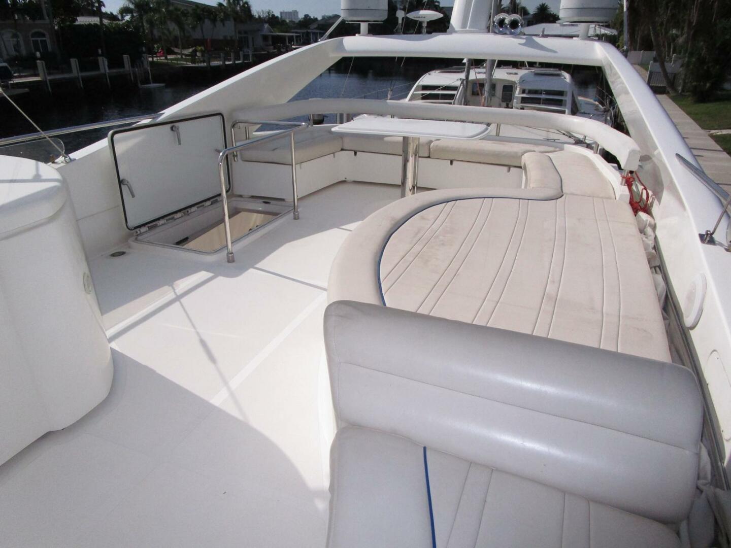 Slide: The Image of Flybridge Looking Aft     - 4241364