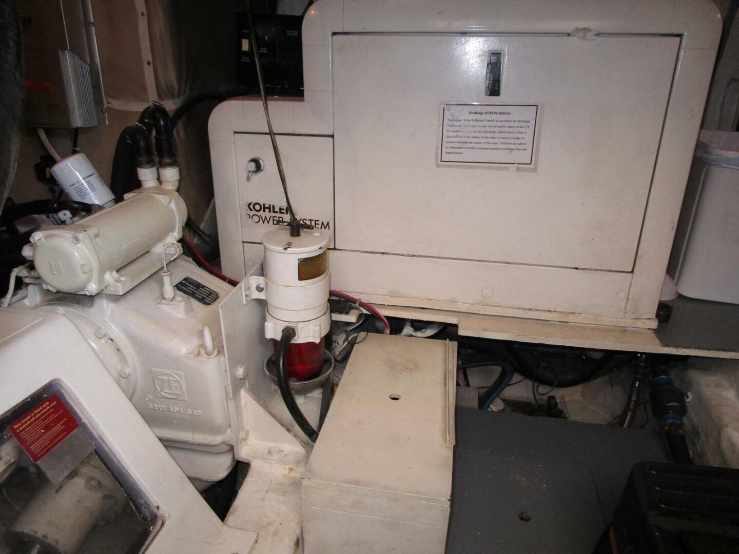 Slide: The Image of Engine Room Forward     - 4241375