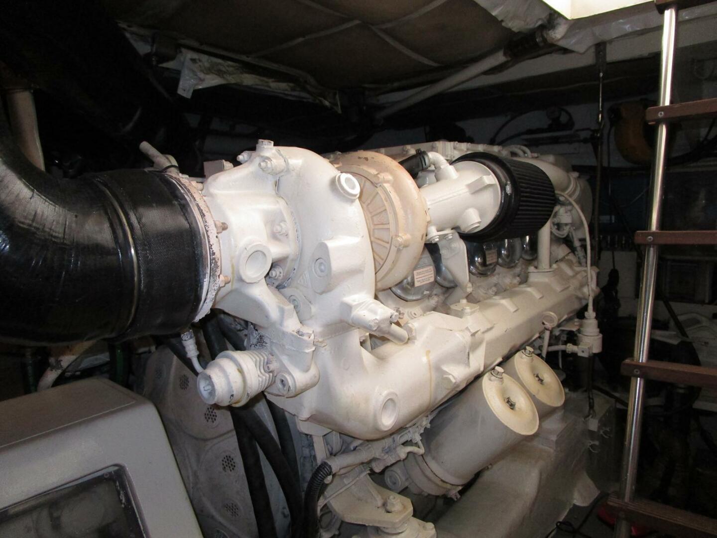 Slide: The Image of Stbd. Engine    - 4241372