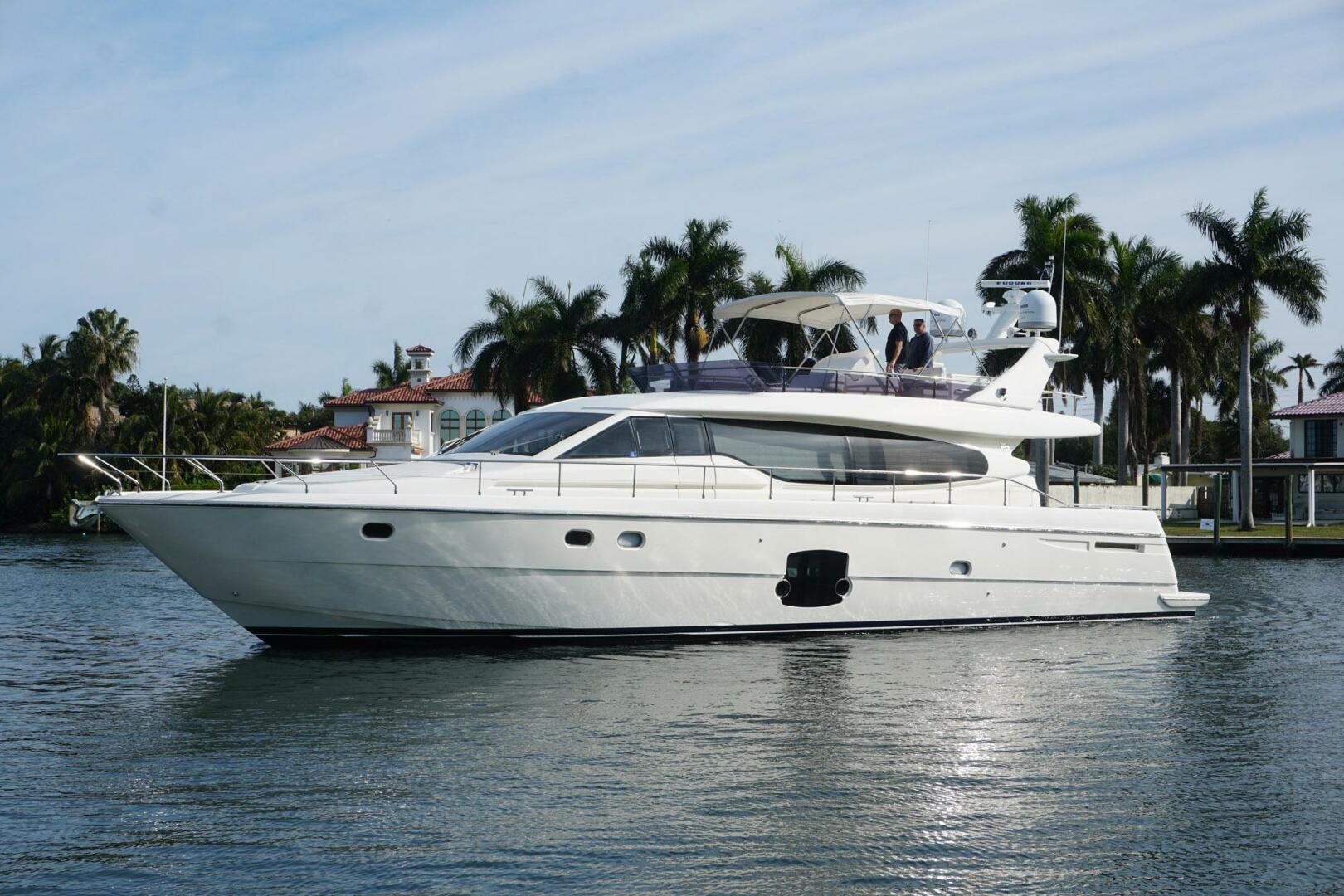 Slide: The Image of Ferretti Yachts 630 2008 - 5014563