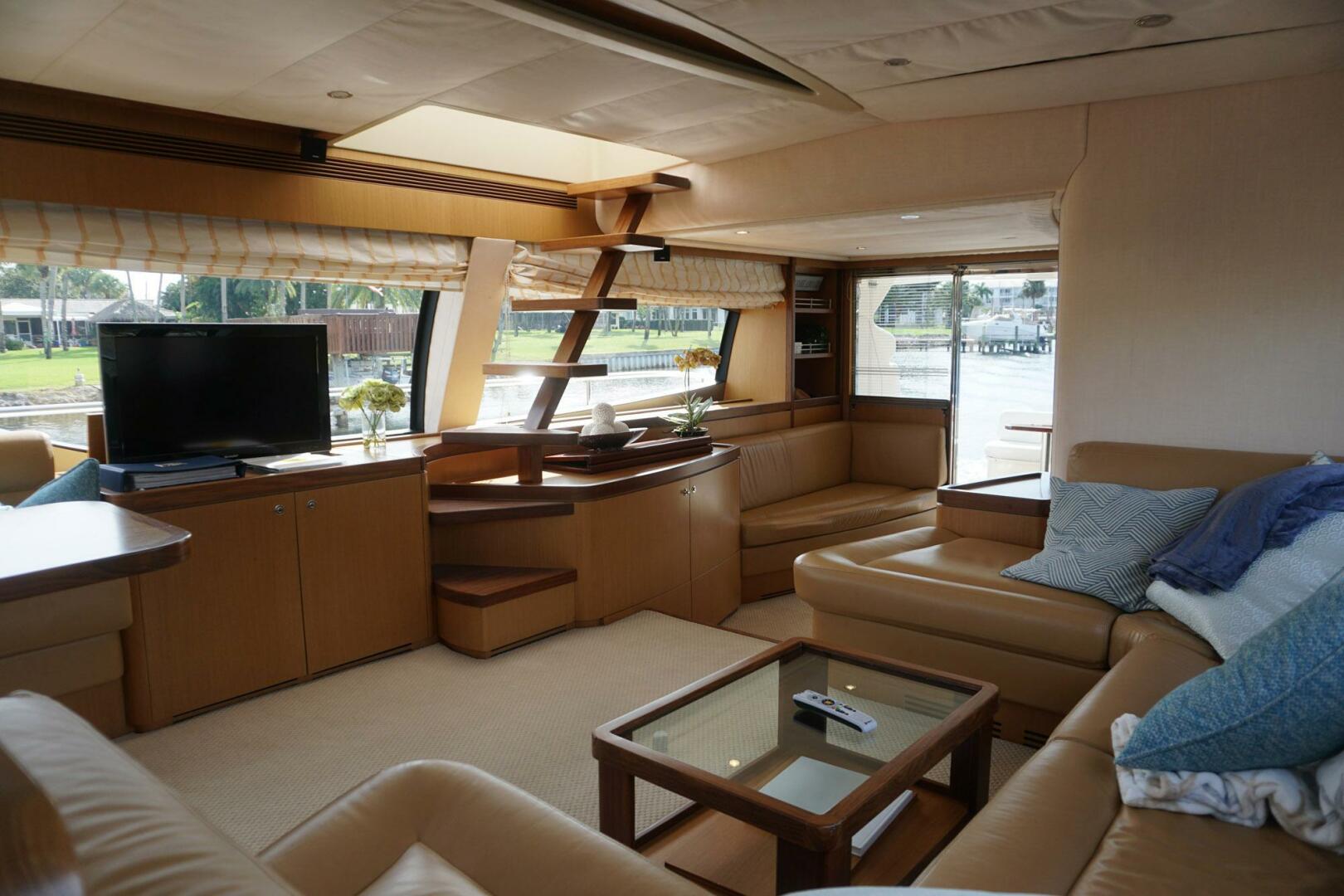 Slide: The Image of Ferretti Yachts 630 2008 - 5014573