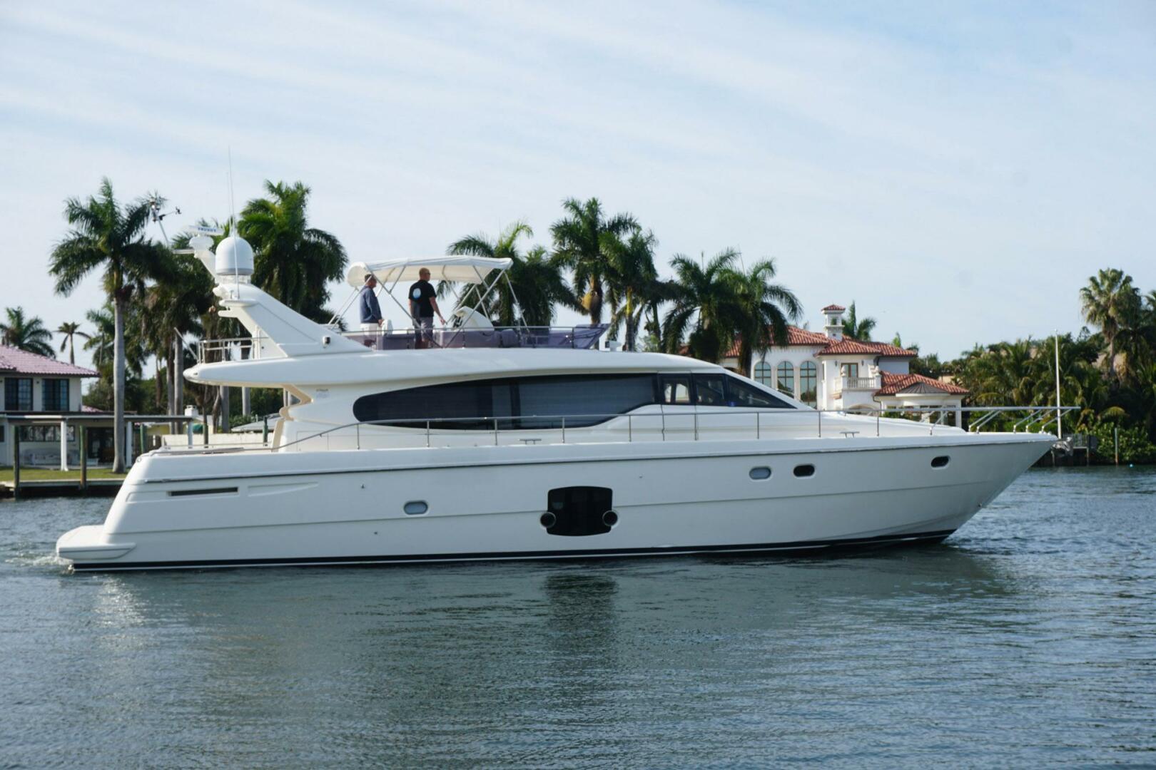 Slide: The Image of Ferretti Yachts 630 2008 - 5014565