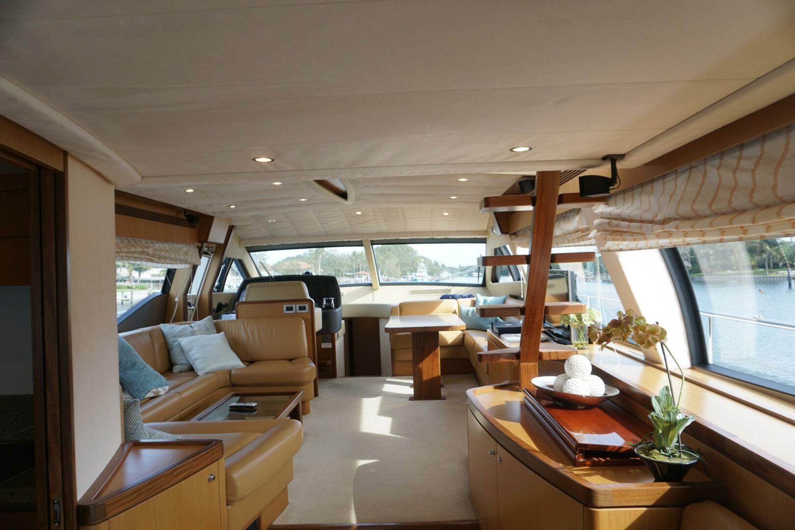 Slide: The Image of Ferretti Yachts 630 2008 - 5014566