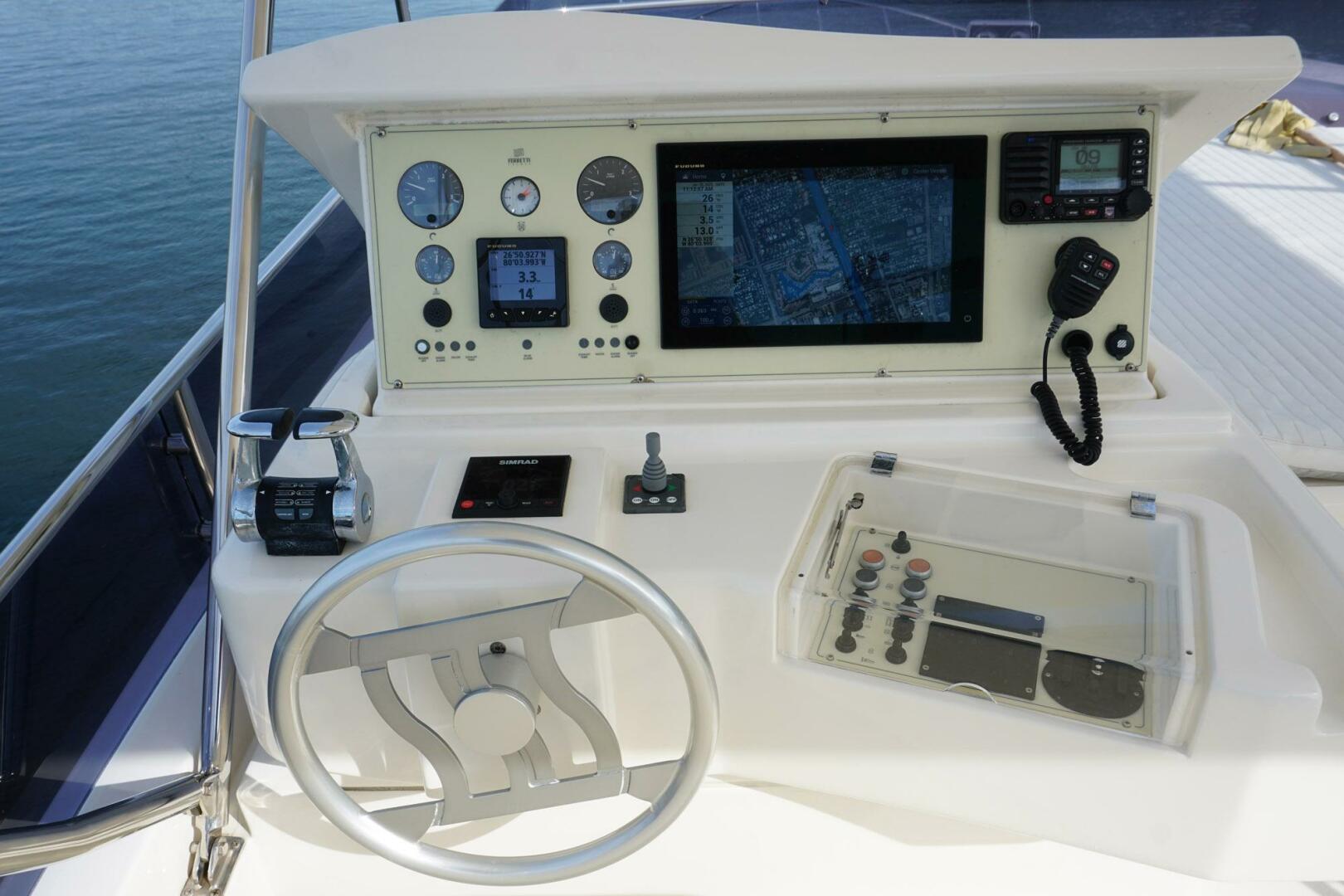 Slide: The Image of Ferretti Yachts 630 2008 - 5014603