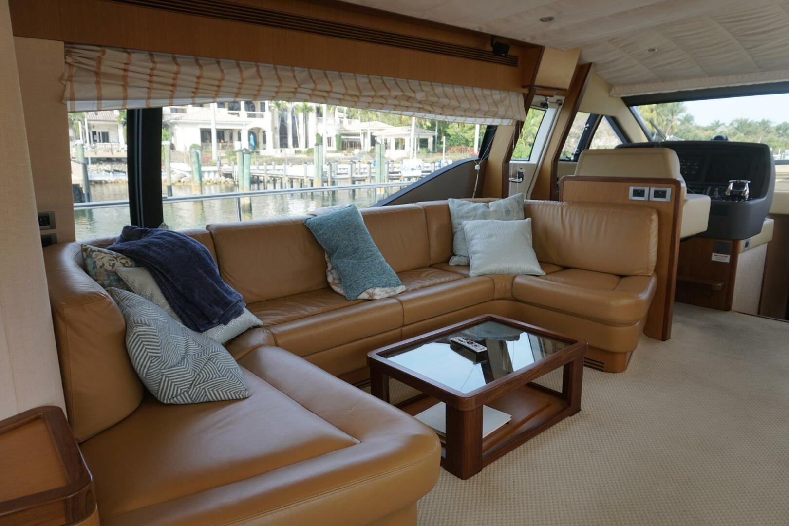 Slide: The Image of Ferretti Yachts 630 2008 - 5014571