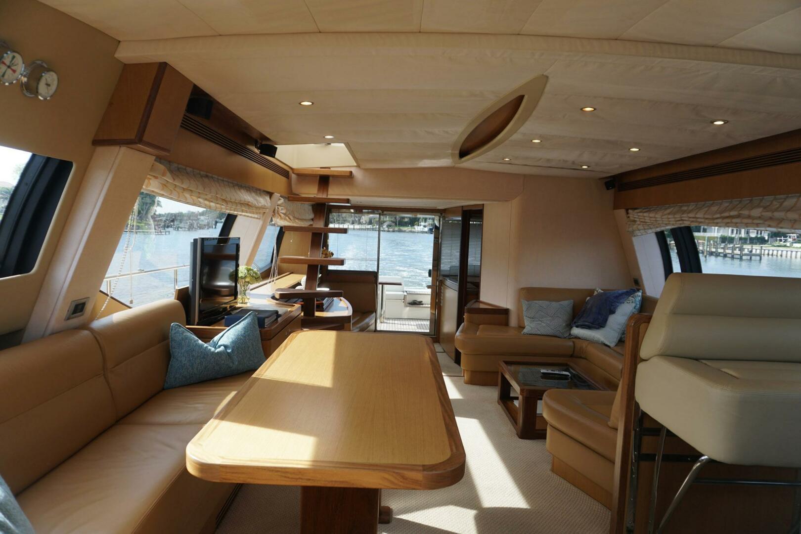 Slide: The Image of Ferretti Yachts 630 2008 - 5014575