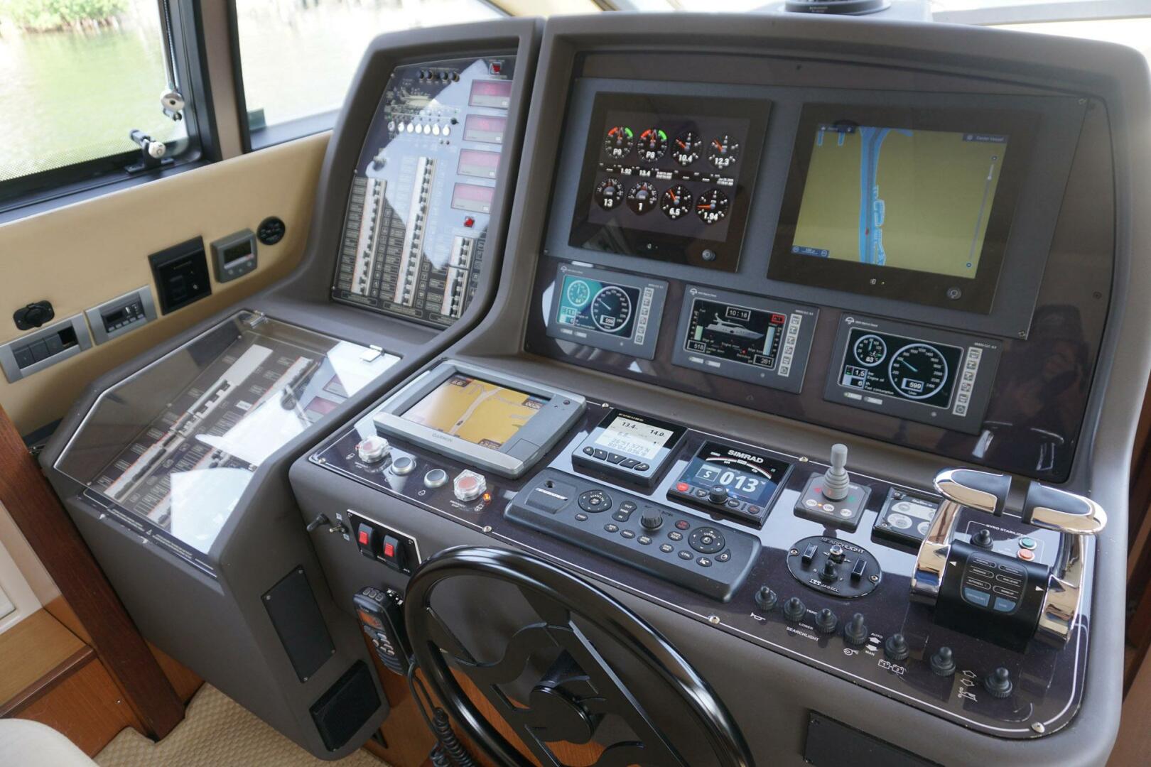 Slide: The Image of Ferretti Yachts 630 2008 - 5014577