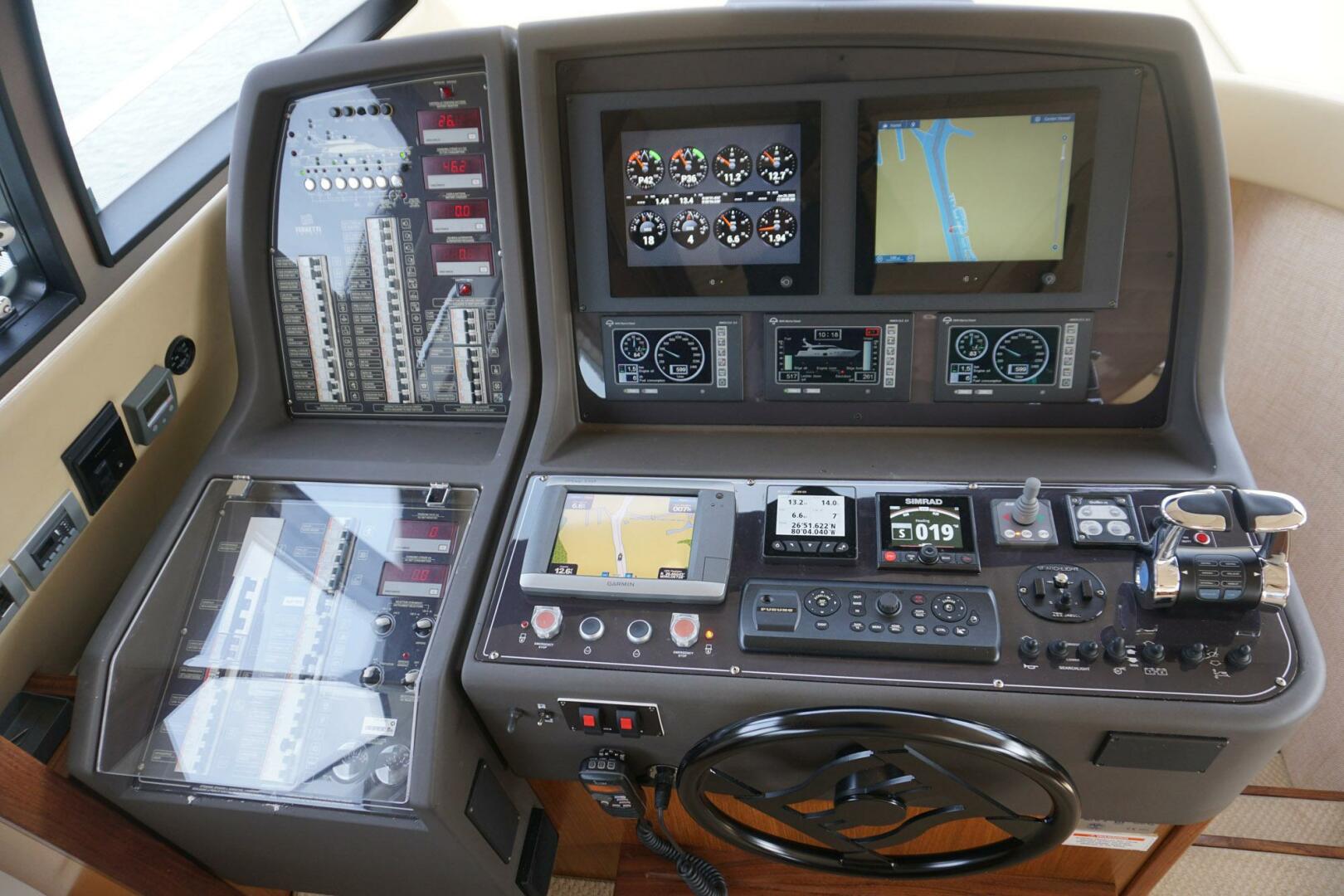 Slide: The Image of Ferretti Yachts 630 2008 - 5014578