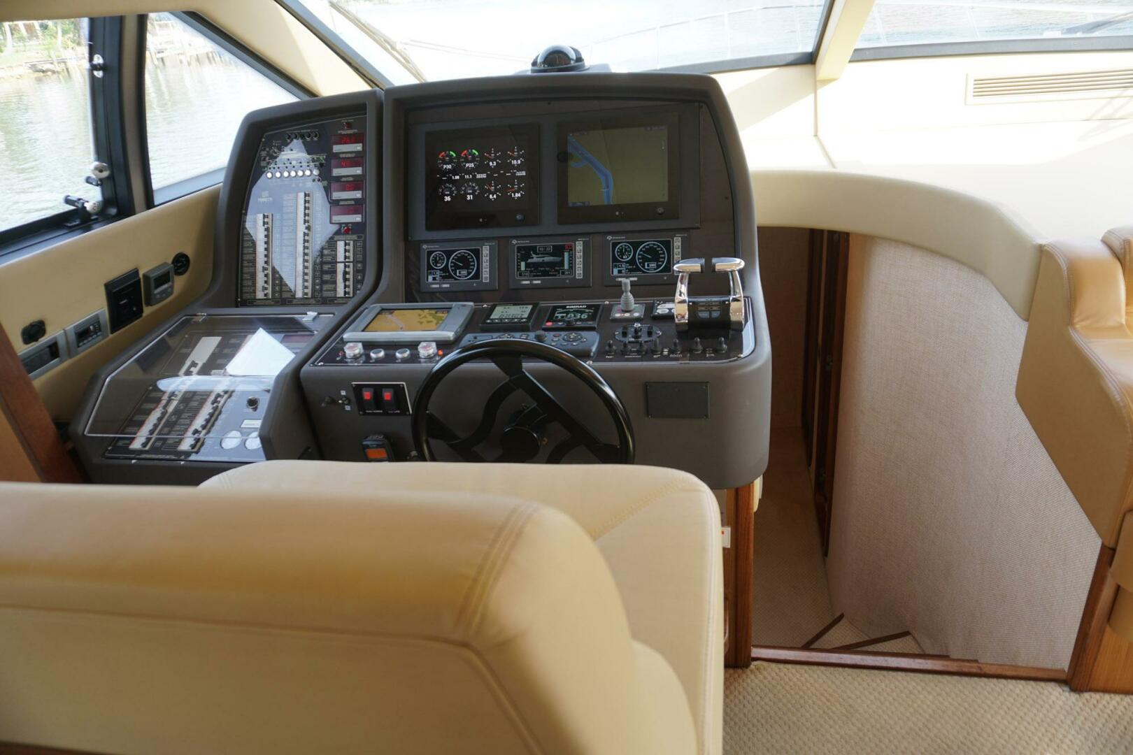 Slide: The Image of Ferretti Yachts 630 2008 - 5014579