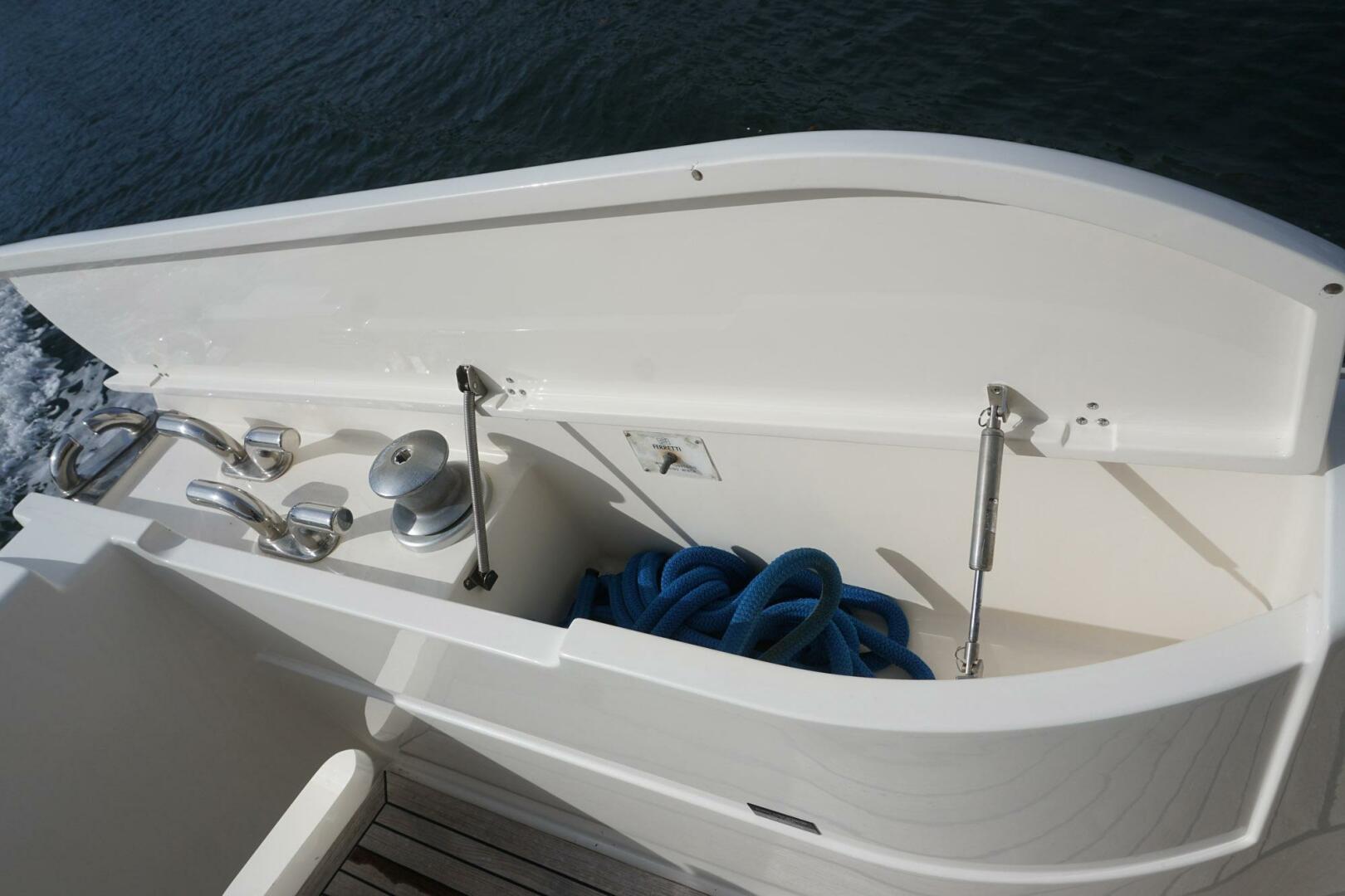 Slide: The Image of Ferretti Yachts 630 2008 - 5014613