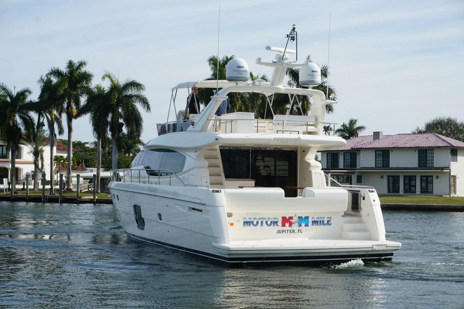 Slide: The Image of Ferretti Yachts 630 2008 - 5014624