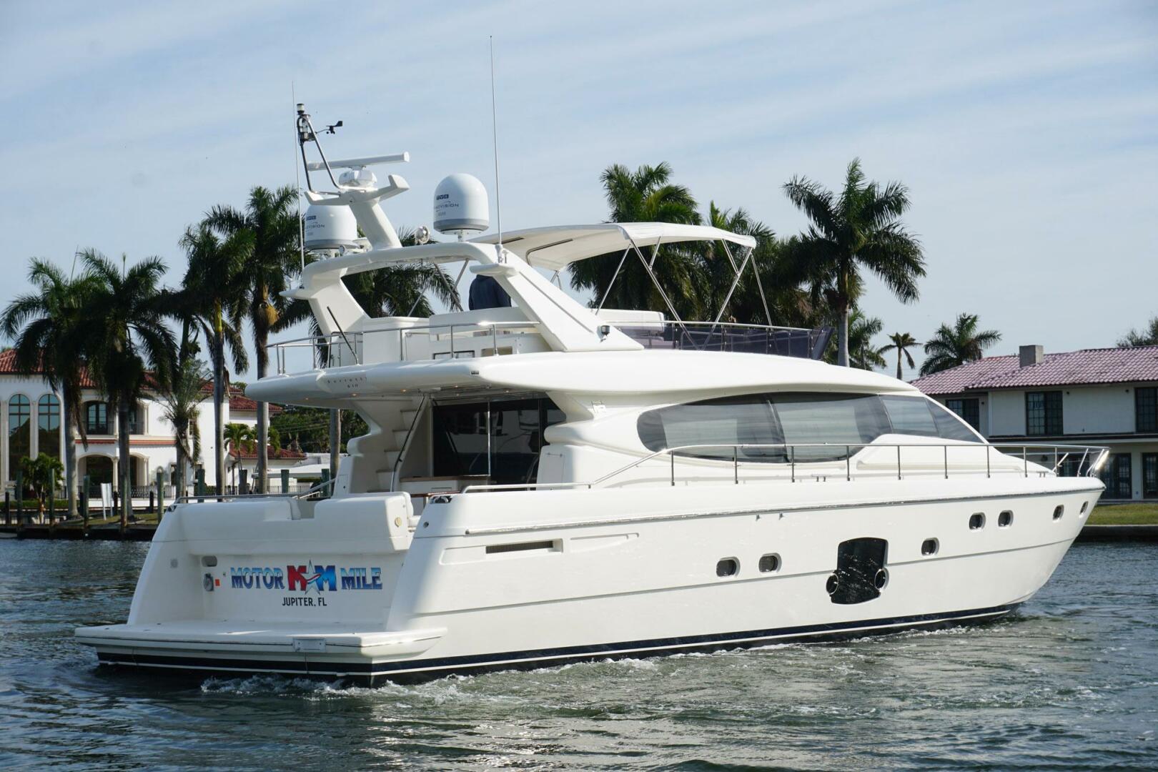 Slide: The Image of Ferretti Yachts 630 2008 - 5014625