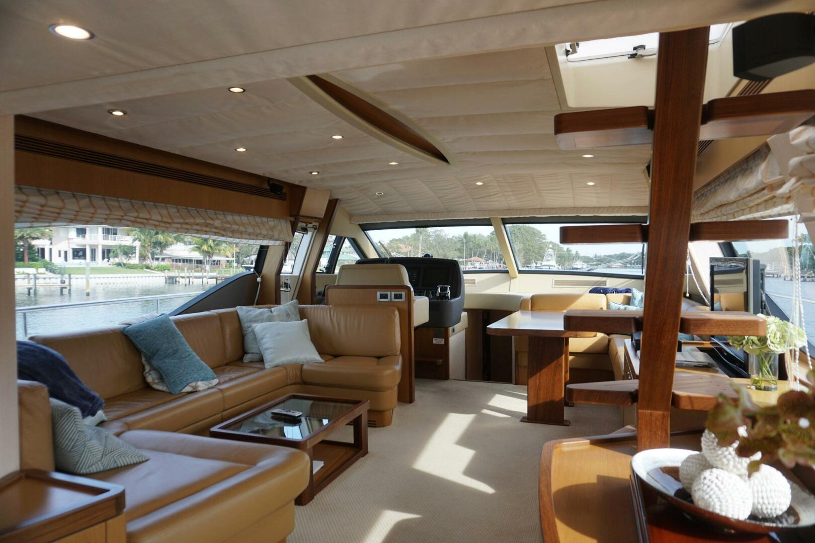 Slide: The Image of Ferretti Yachts 630 2008 - 5014570