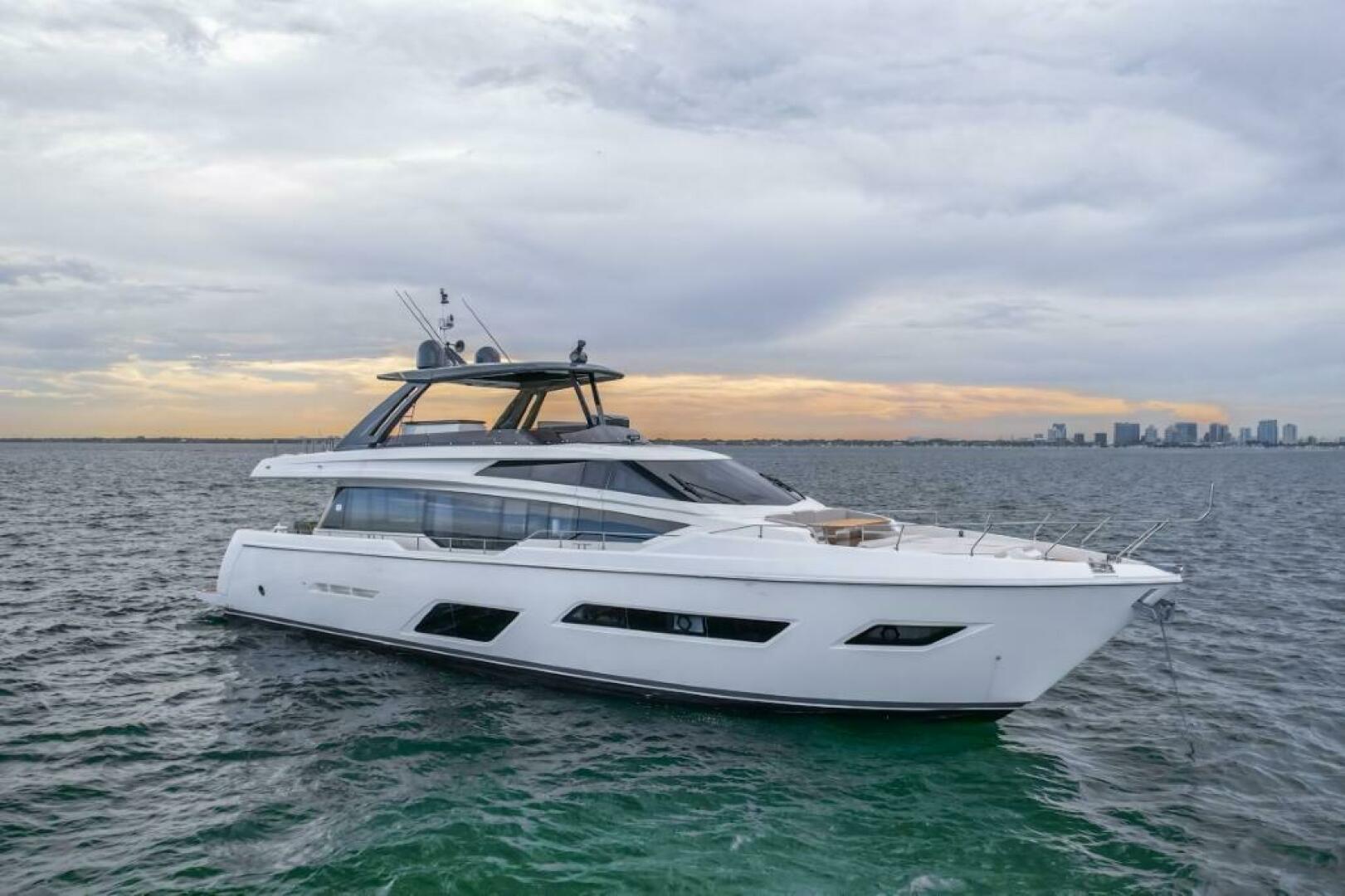 Slide: The Image of Ferretti Yachts 780 2020 - 5087457