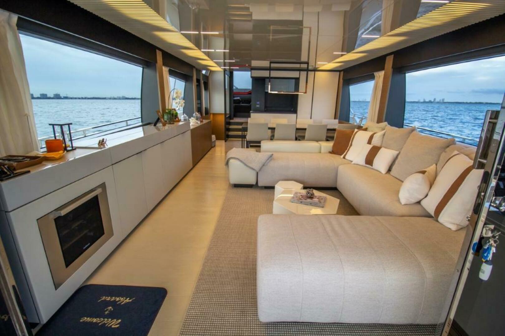 Slide: The Image of Ferretti Yachts 780 2020 - 5087476