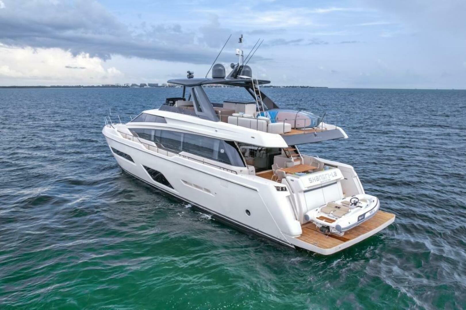 Slide: The Image of Ferretti Yachts 780 2020 - 5087459