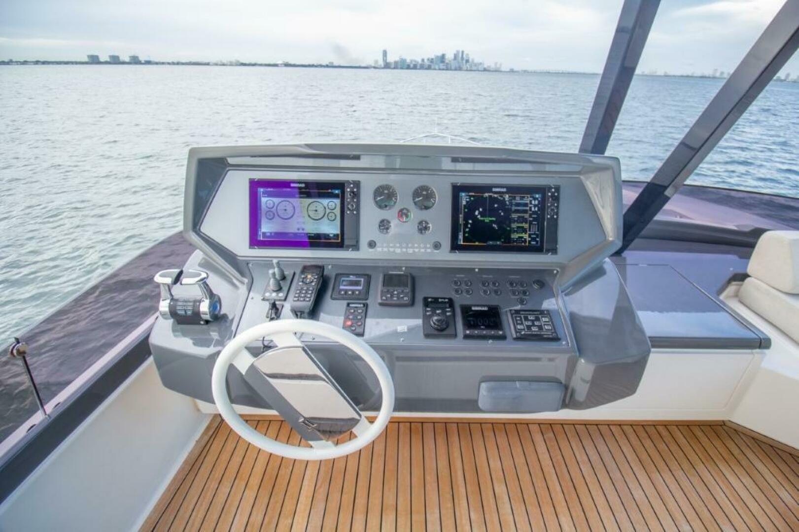 Slide: The Image of Ferretti Yachts 780 2020 - 5087492