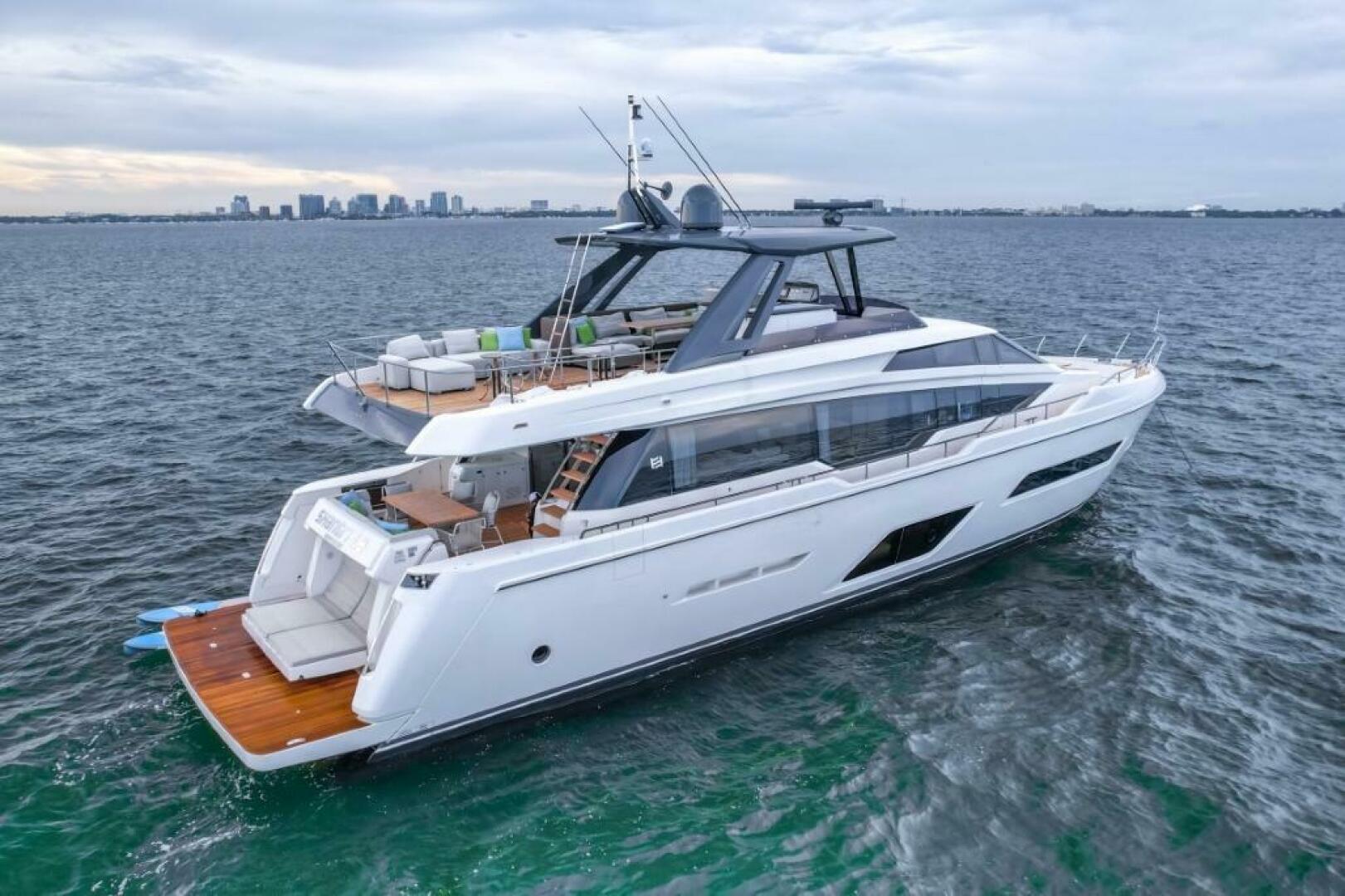 Slide: The Image of Ferretti Yachts 780 2020 - 5087461