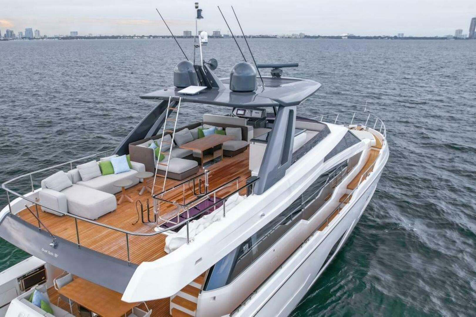 Slide: The Image of Ferretti Yachts 780 2020 - 5087462