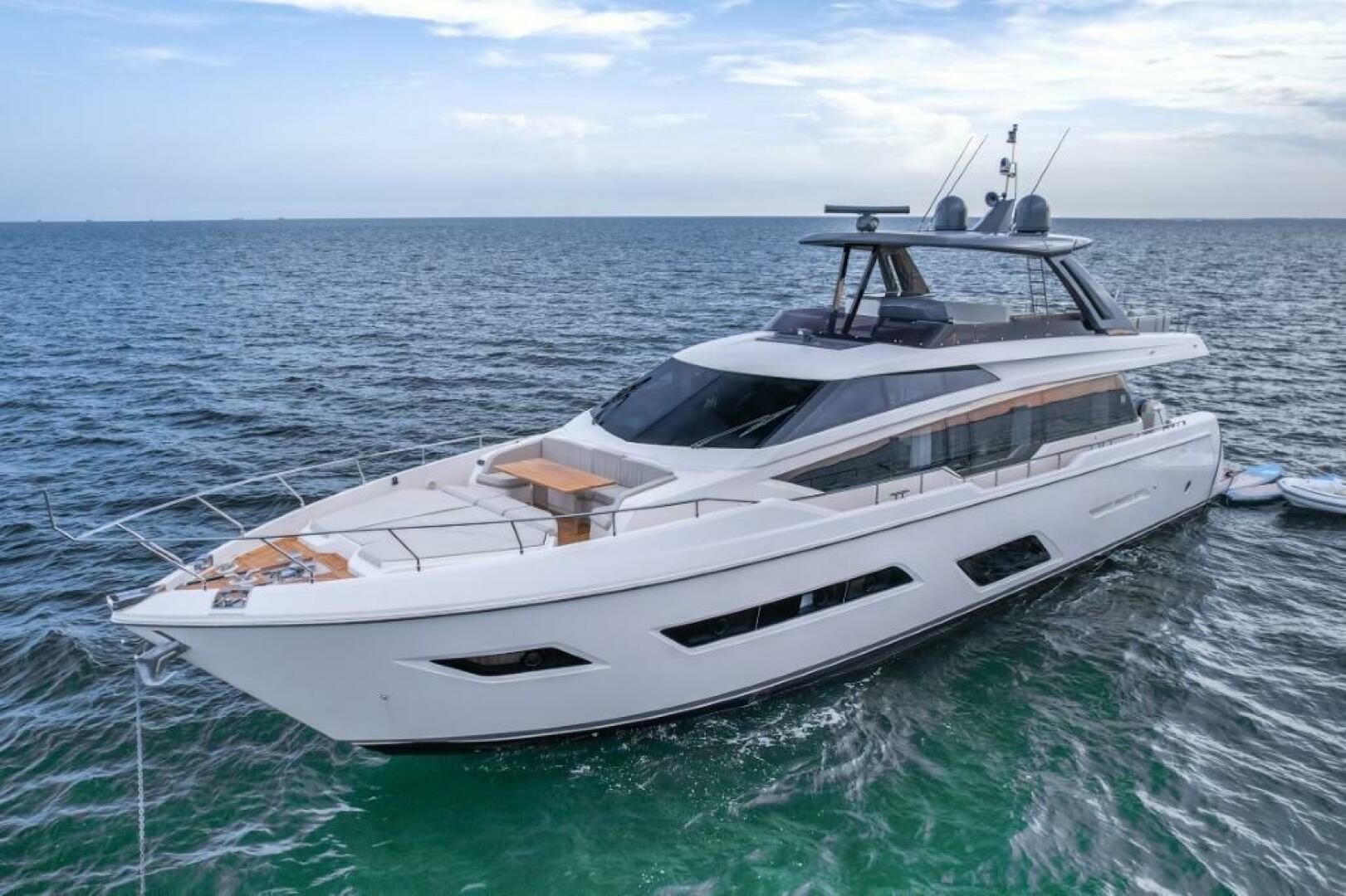 Slide: The Image of Ferretti Yachts 780 2020 - 5087463