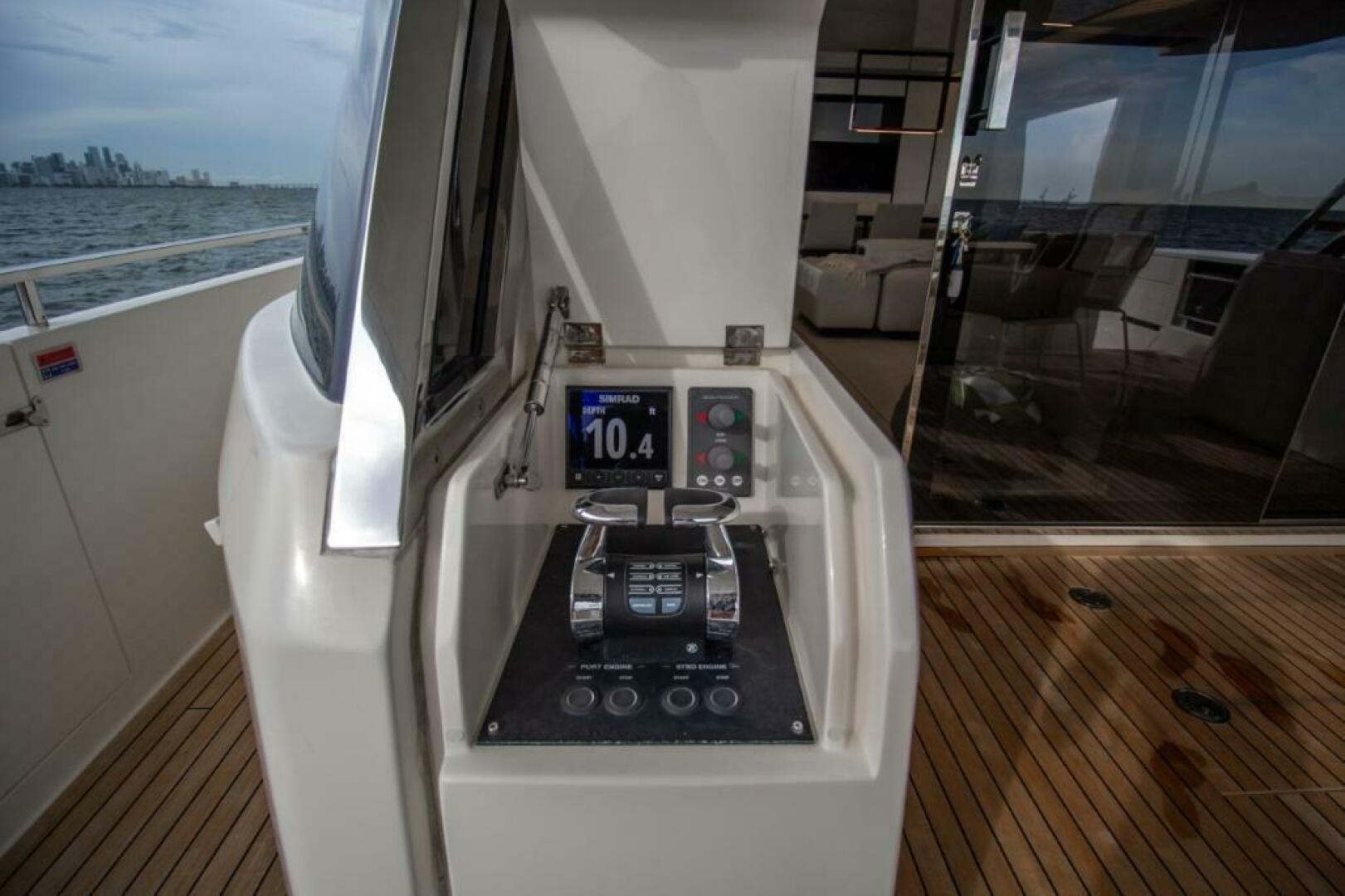 Slide: The Image of Ferretti Yachts 780 2020 - 5087533