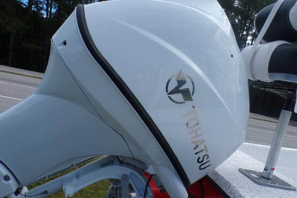 Slide: The Image of 2023 Fibercraft 160 Pro Vee boat with Tohatsu outboard motor. - 14