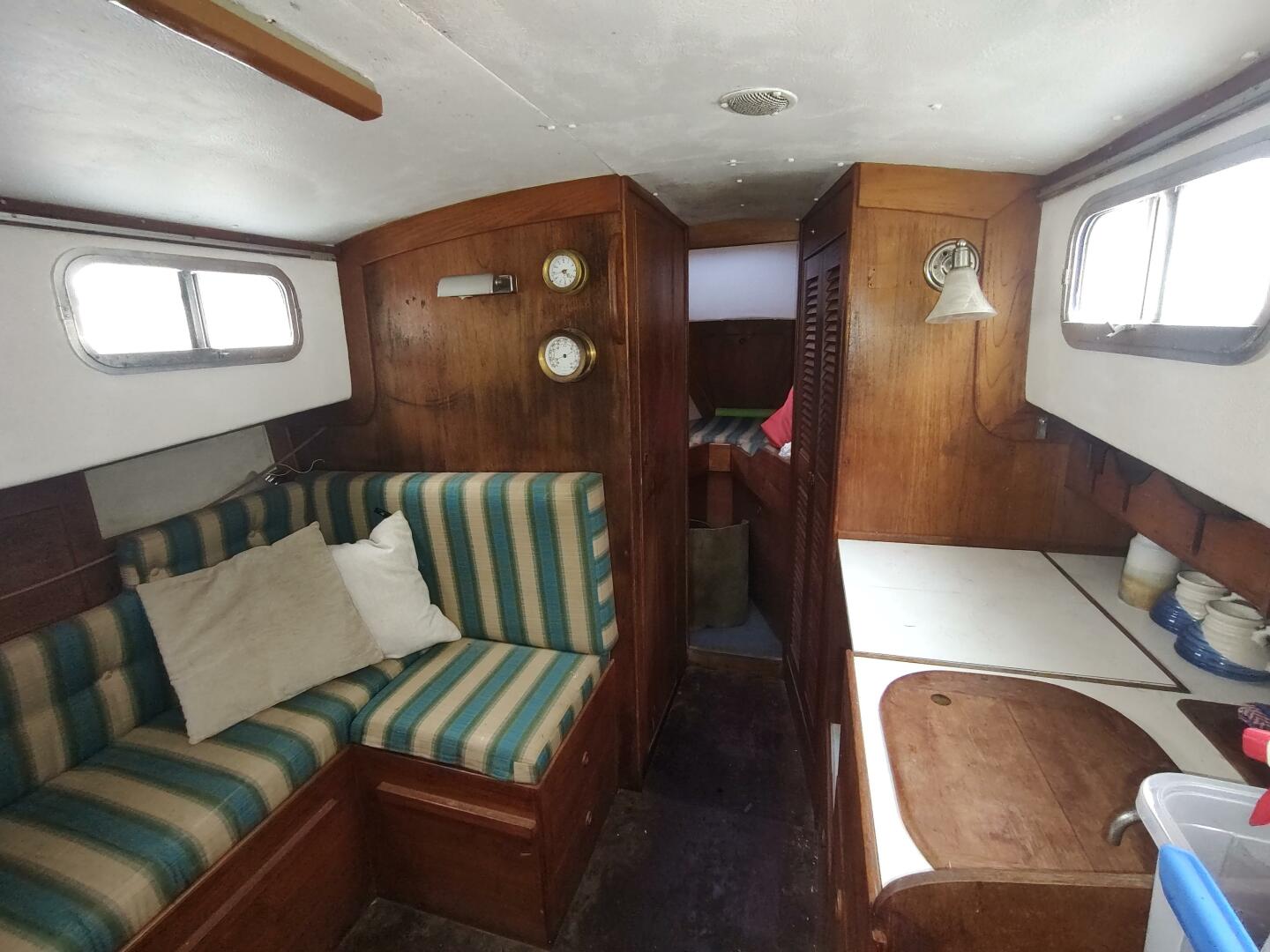 Slide: The Image of Fisher 30 Motorsailer Ketch 1976 - 5298624