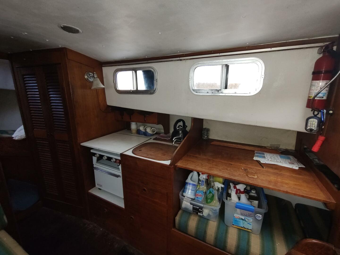 Slide: The Image of Fisher 30 Motorsailer Ketch 1976 - 5298627