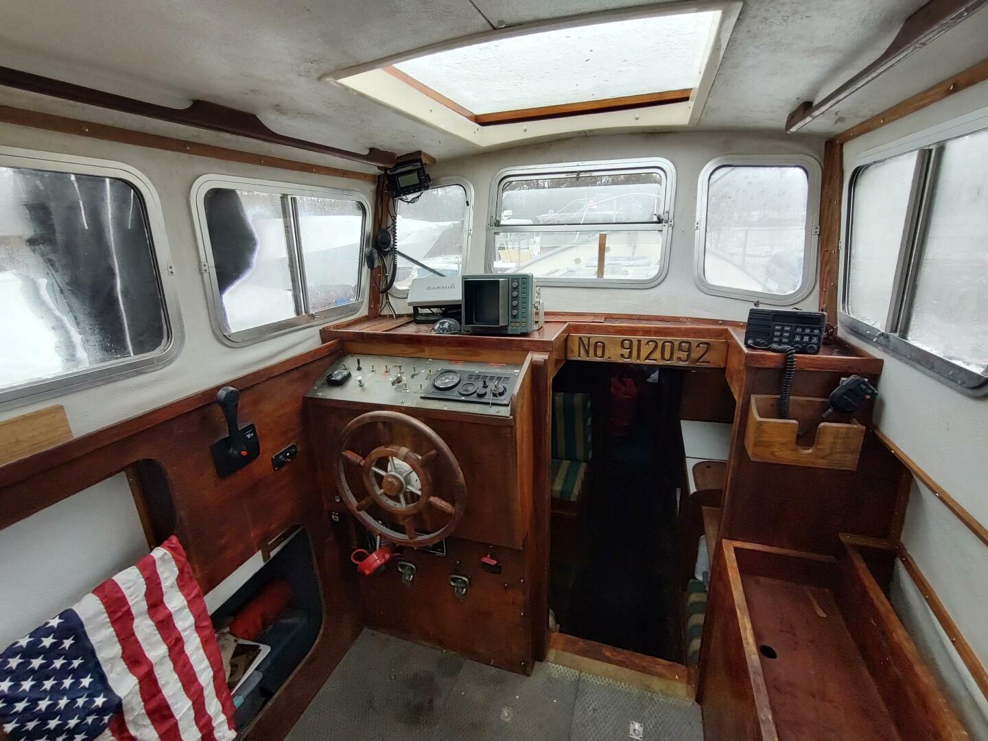 Slide: The Image of Fisher 30 Motorsailer Ketch 1976 - 5298631