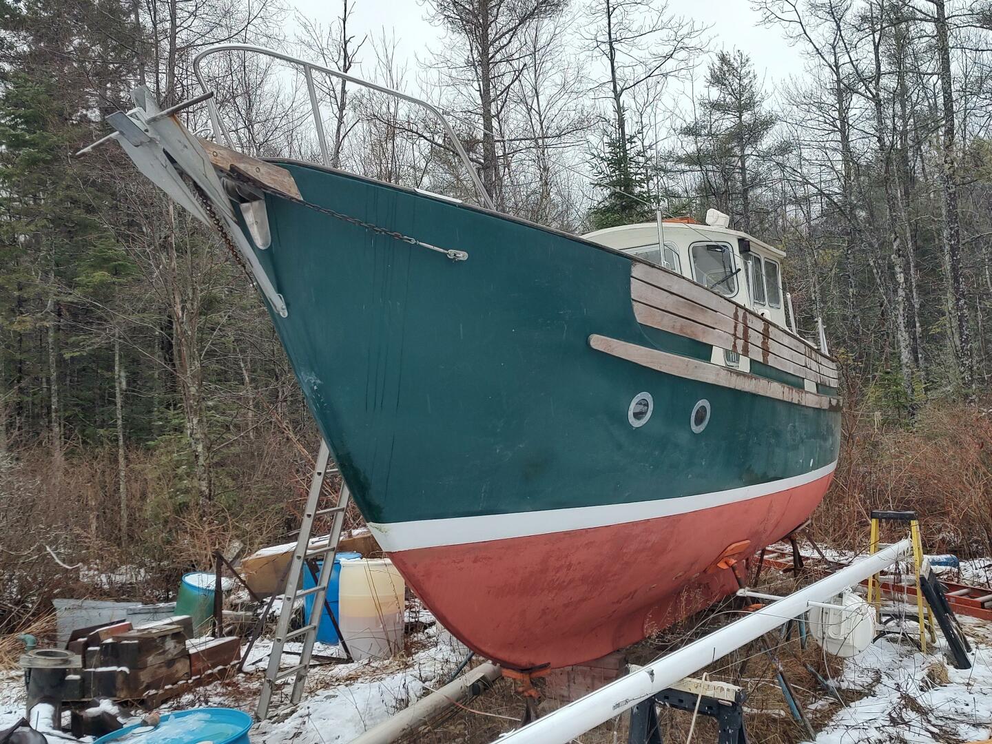 Slide: The Image of Fisher 30 Motorsailer Ketch 1976 - 5298632