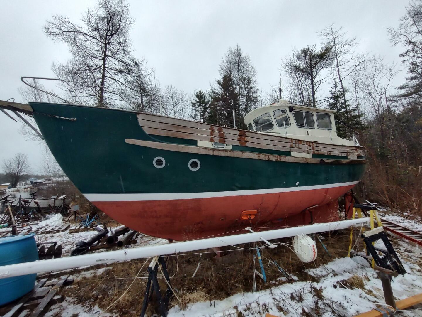 Slide: The Image of Fisher 30 Motorsailer Ketch 1976 - 5298633