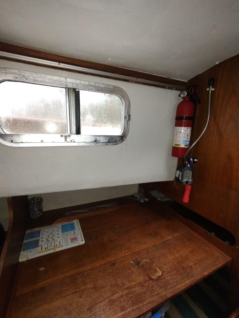 Slide: The Image of Fisher 30 Motorsailer Ketch 1976 - 5298861