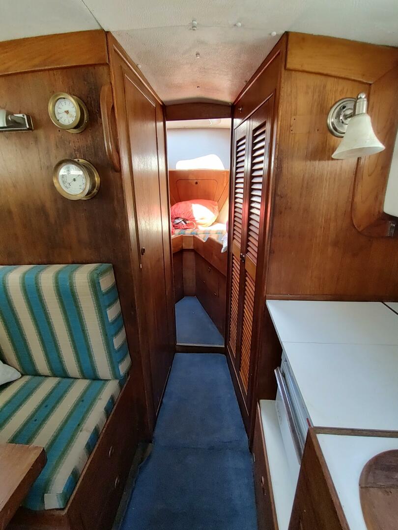 Slide: The Image of Fisher 30 Motorsailer Ketch 1976 - 5307996